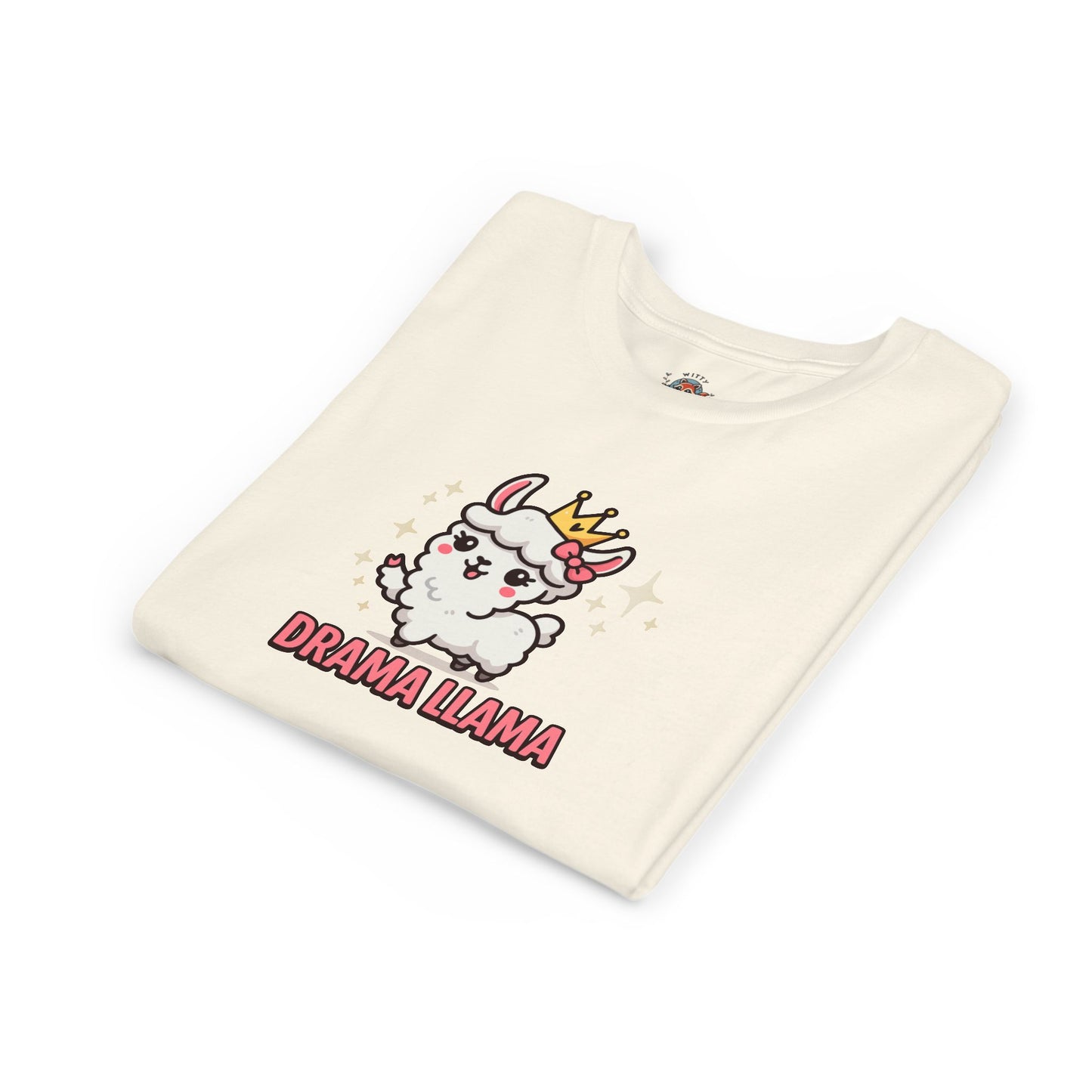 Kids Tee Llama Drama Short Sleeve Youth Tee