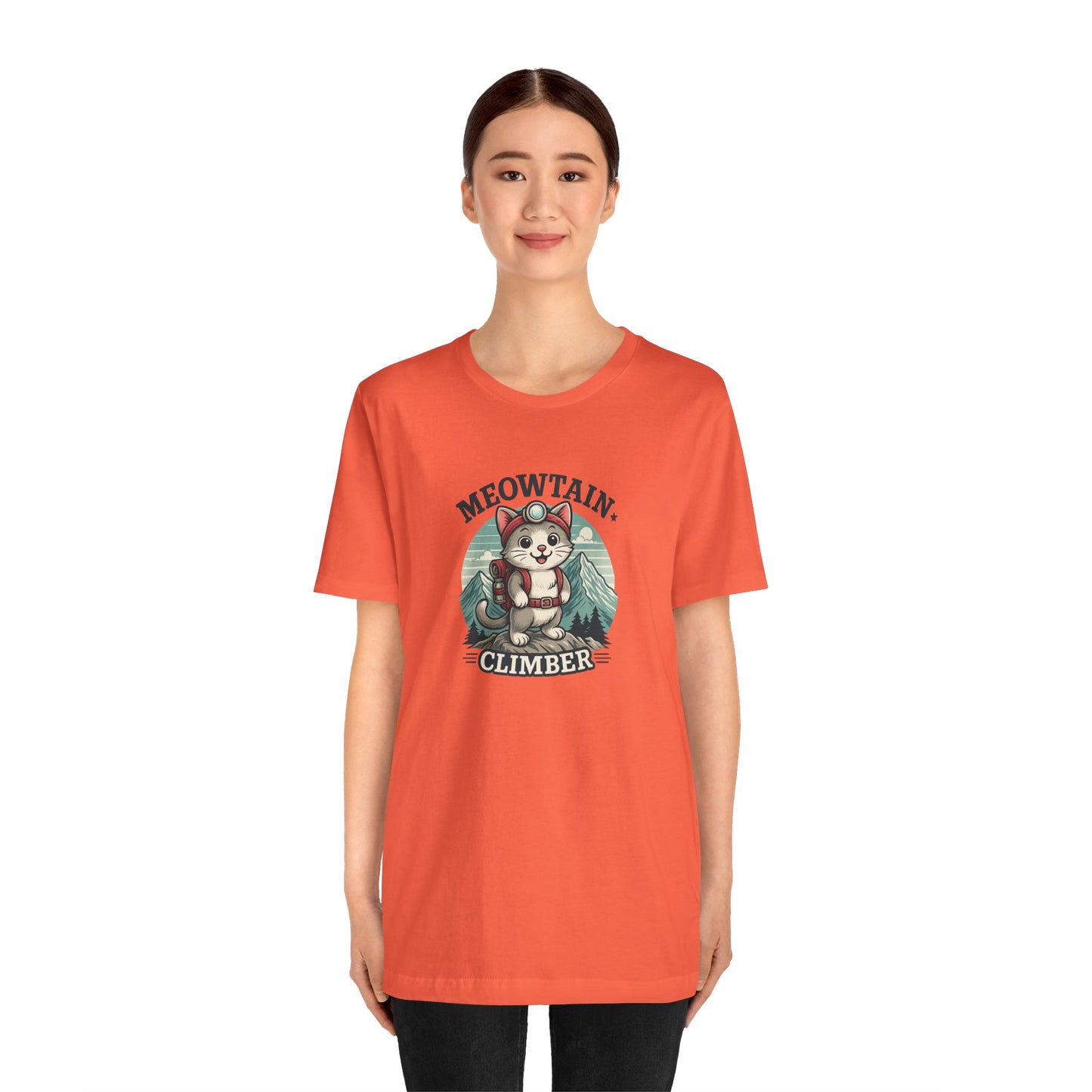 Meowtain Climber - Unisex Tee