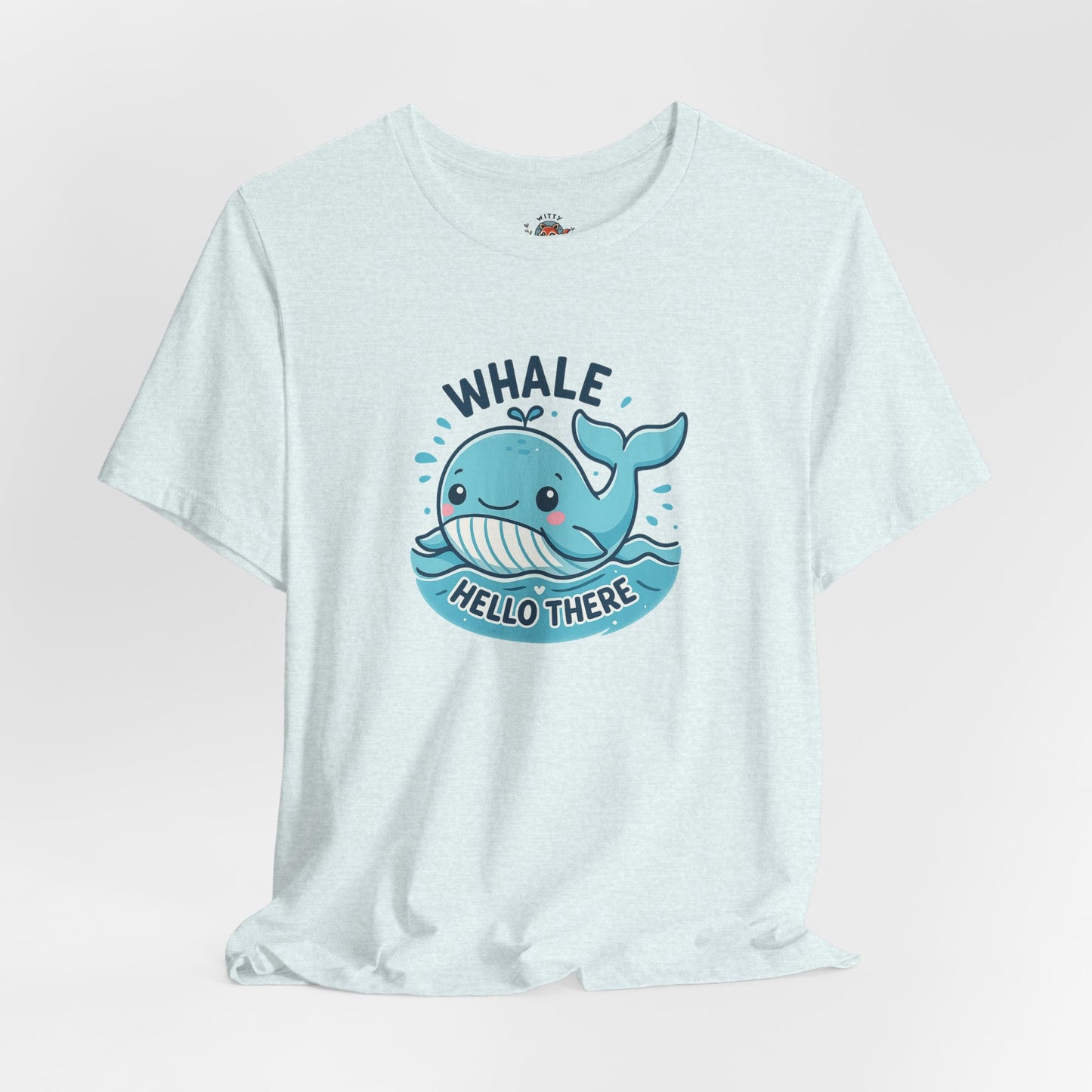 Whale Hello There Tee Shirt