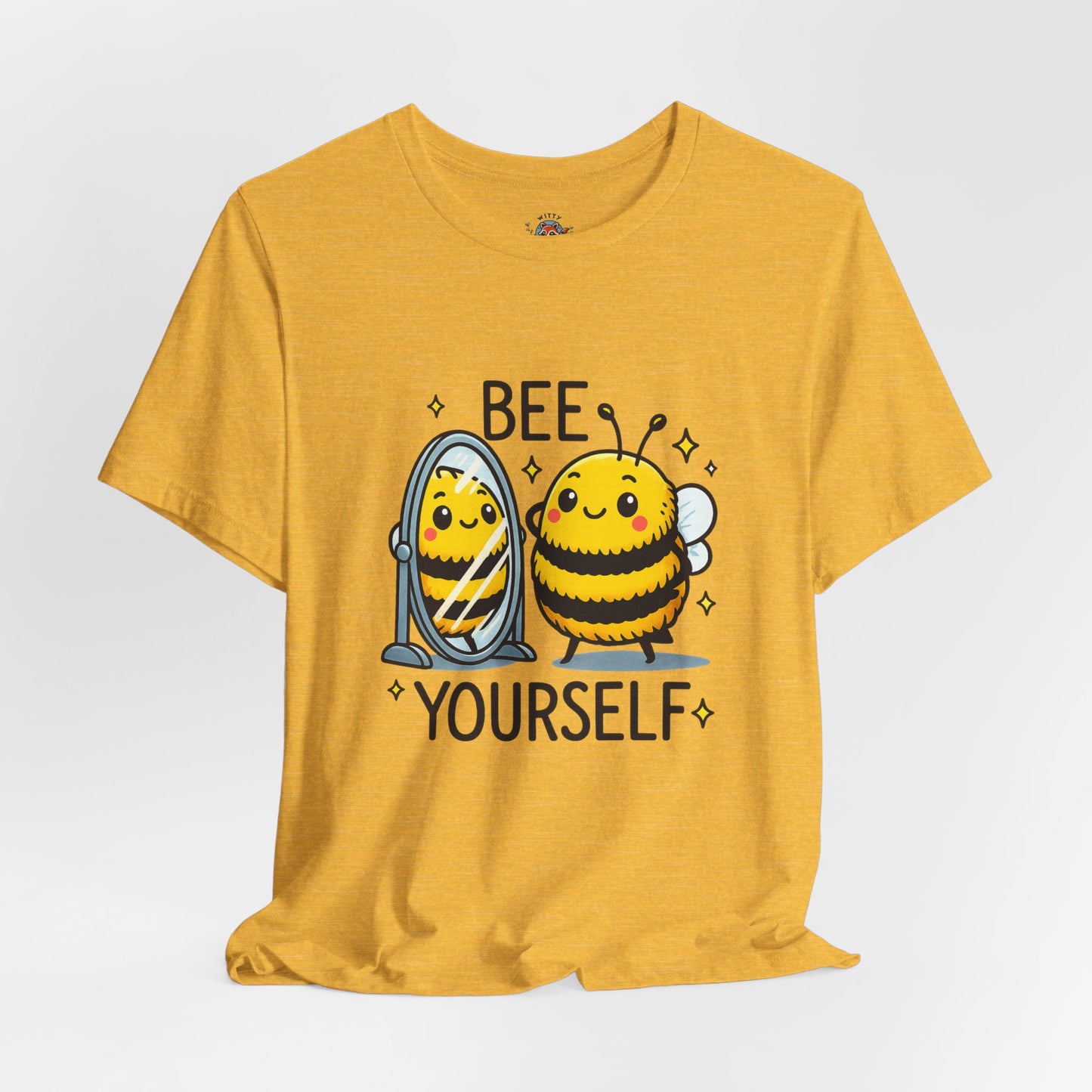 Bee Yourself Unisex Jersey Short Sleeve Tee