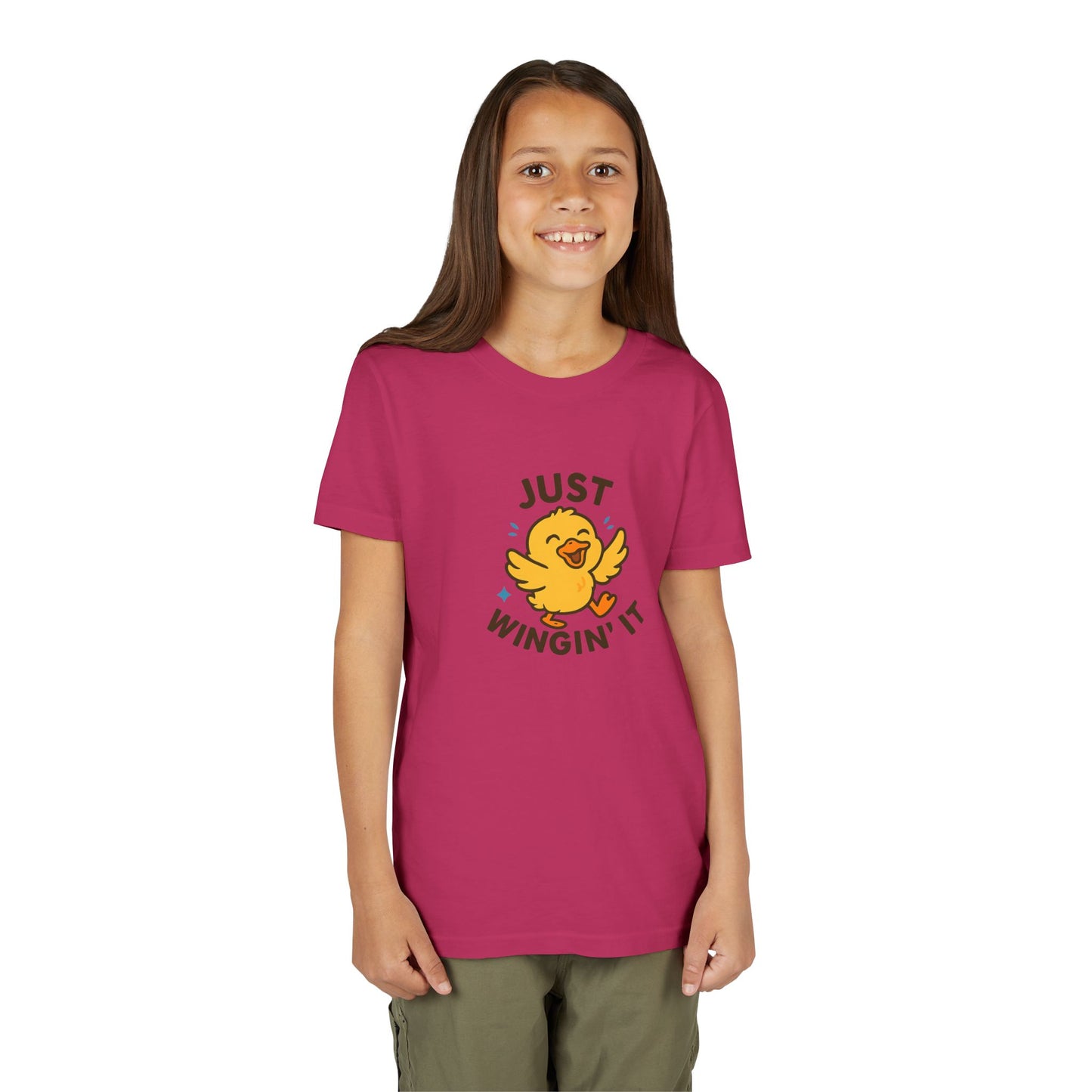 Wingin' It Kids Tee