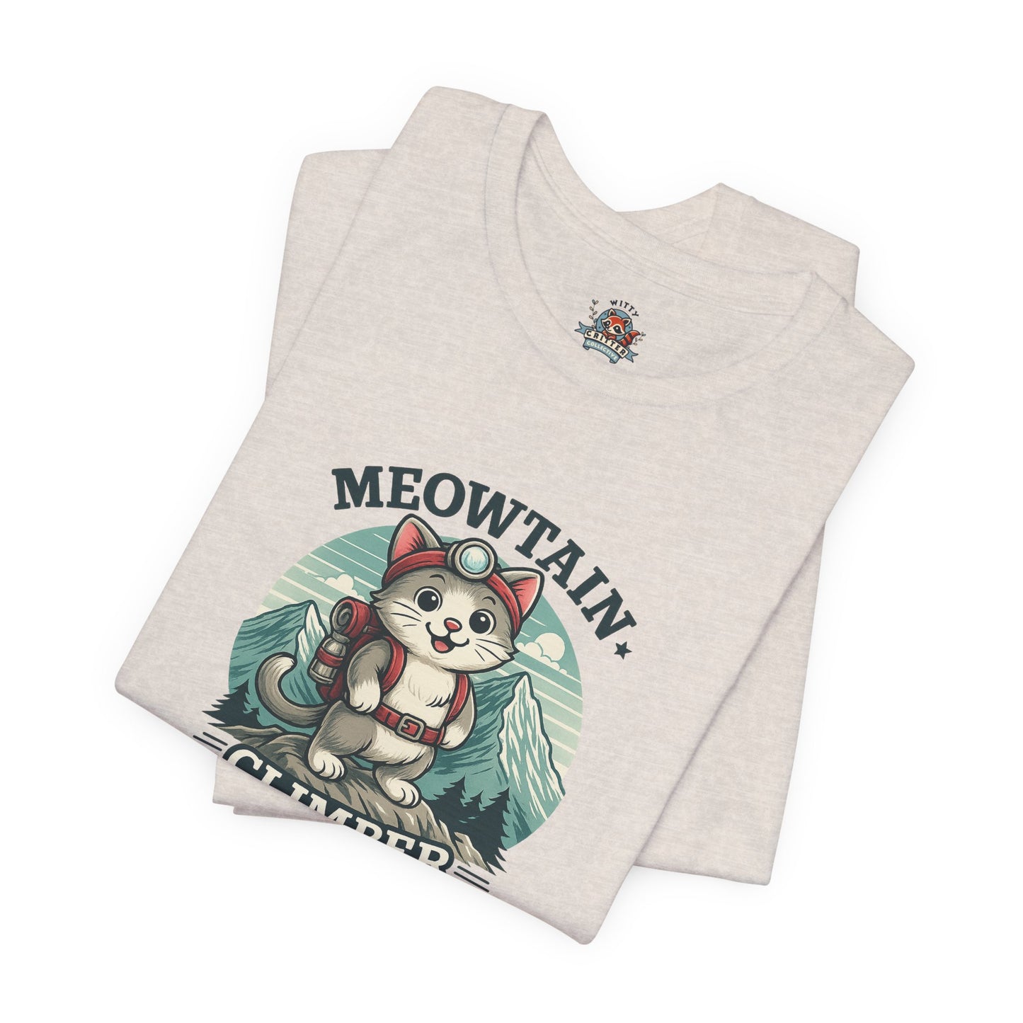 Meowtain Climber - Unisex Tee