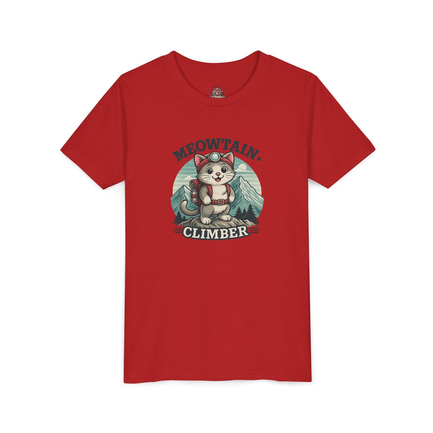 Kids Meowtain Climber Tee