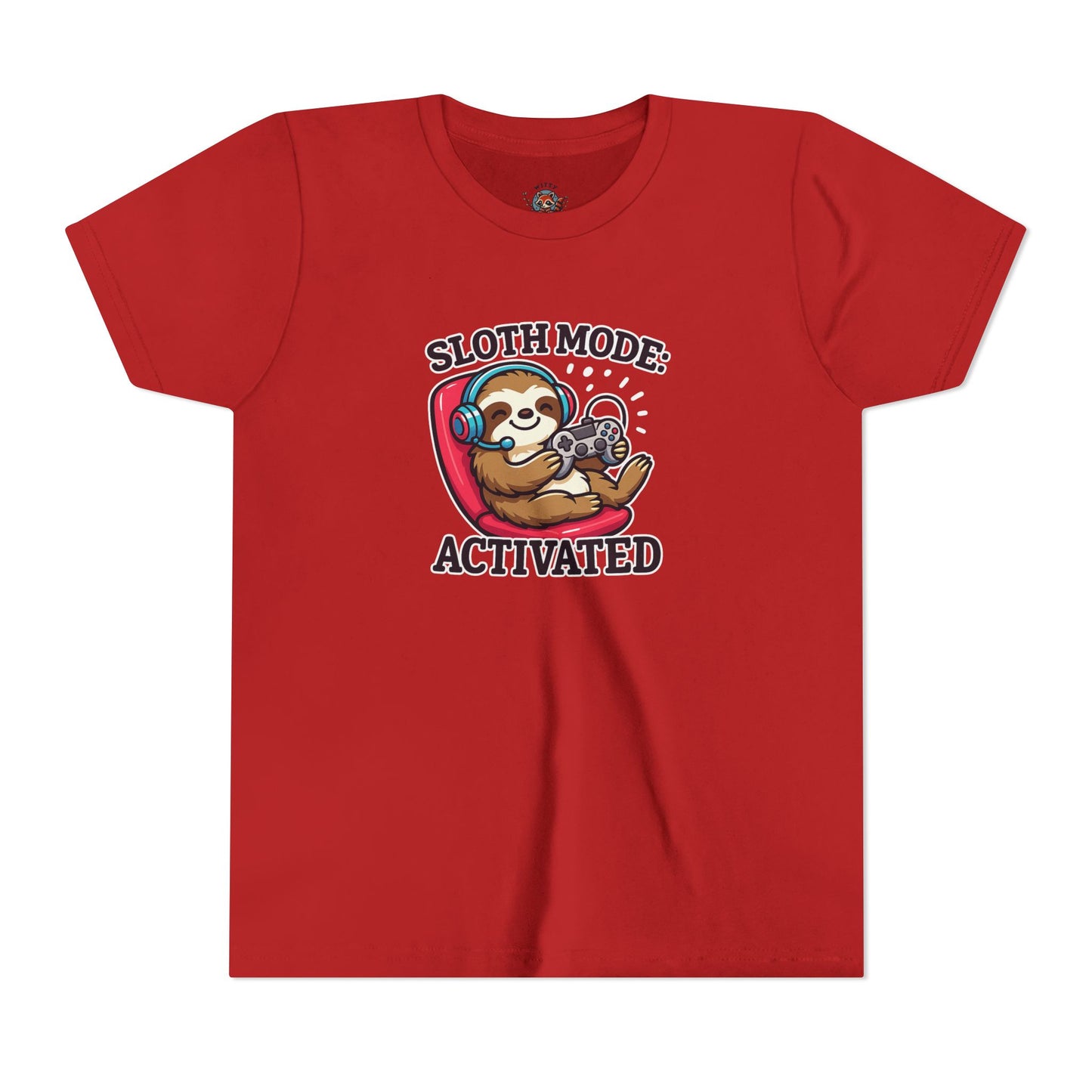 Sloth Moth Activated Kids Tee