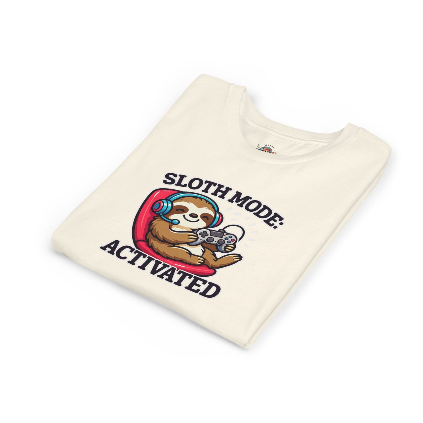 Sloth Moth Activated Kids Tee