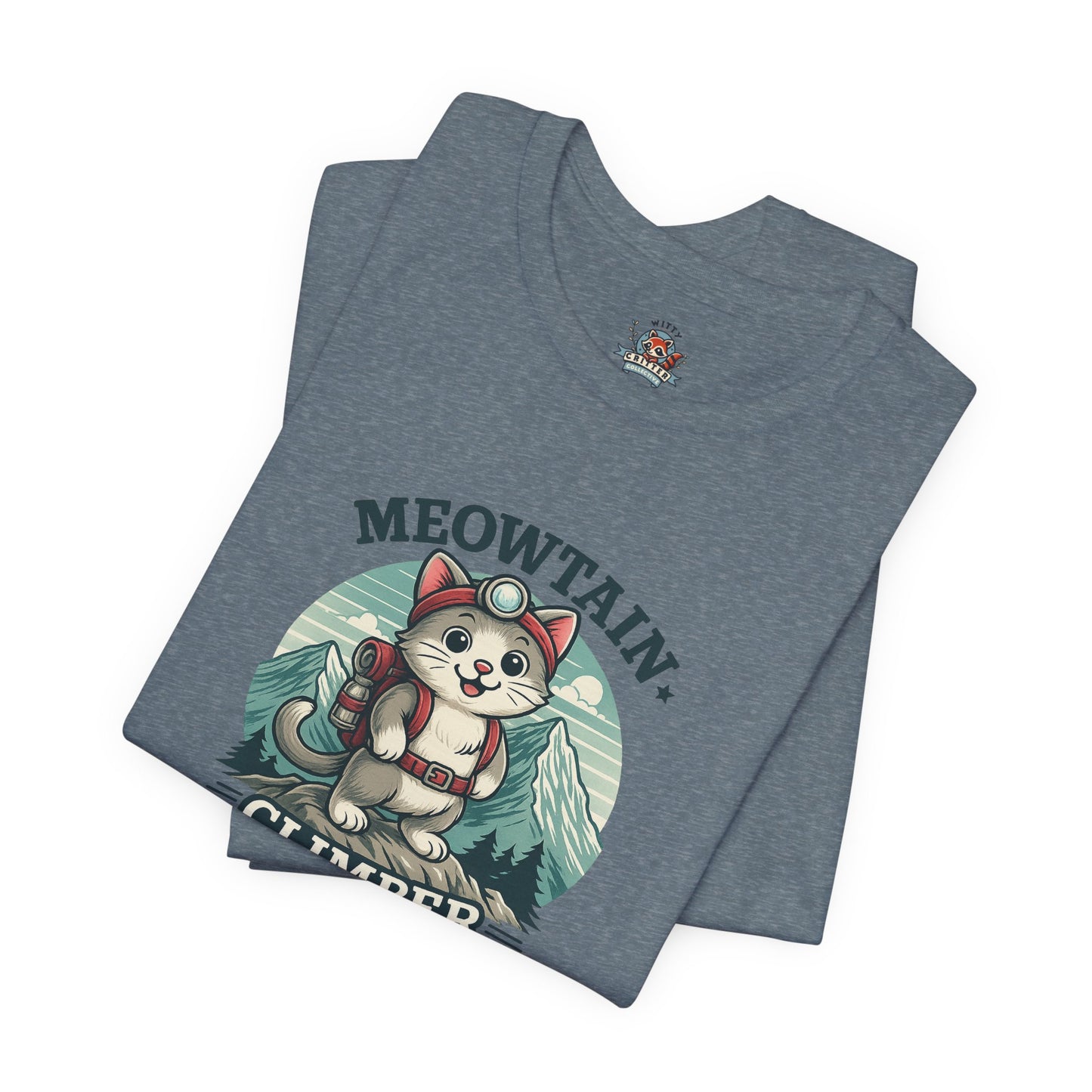 Meowtain Climber - Unisex Tee