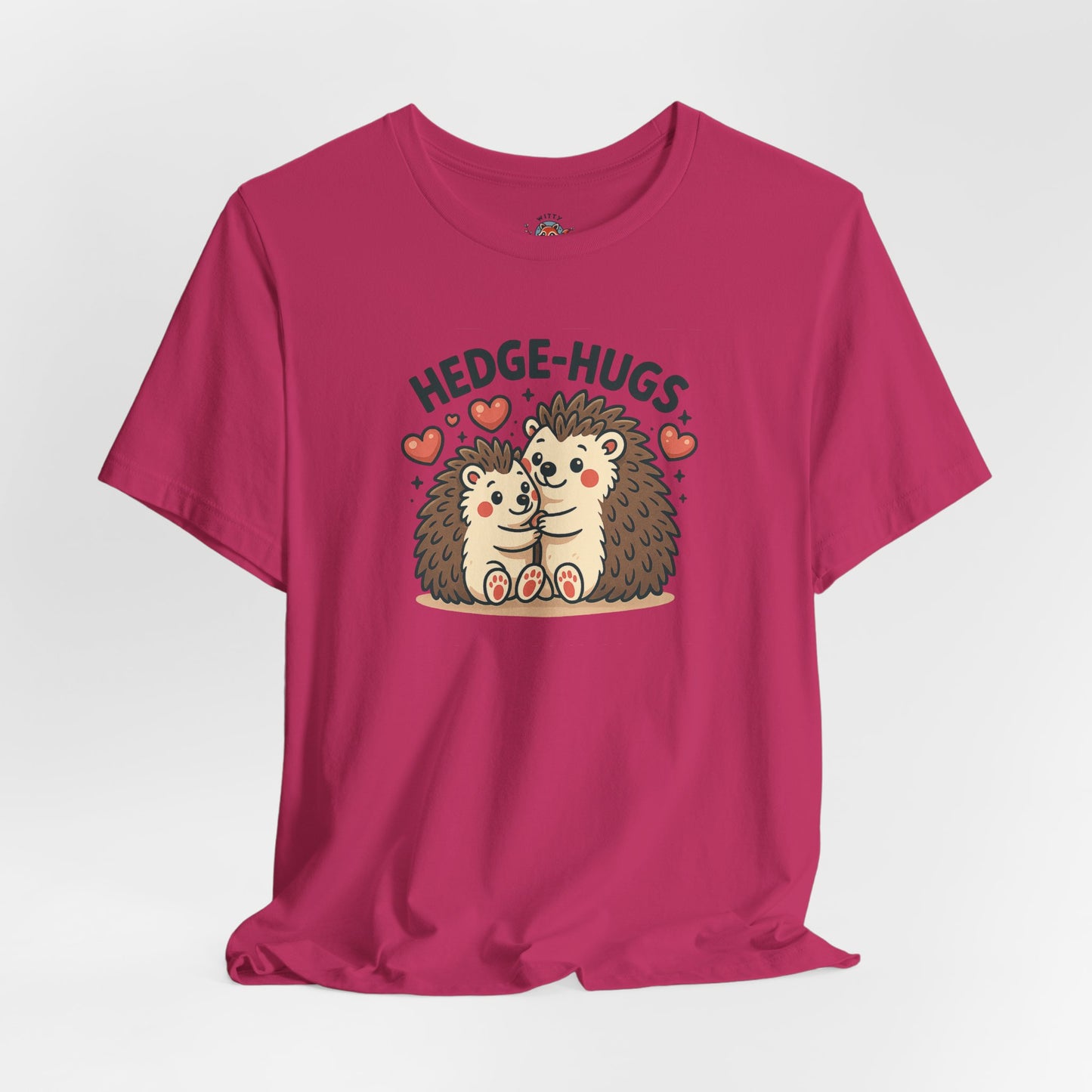 Hedge Hugs Unisex Tee
