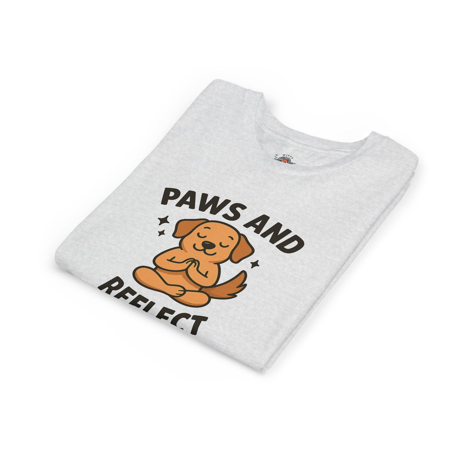 Paws and Reflect Youth Tee