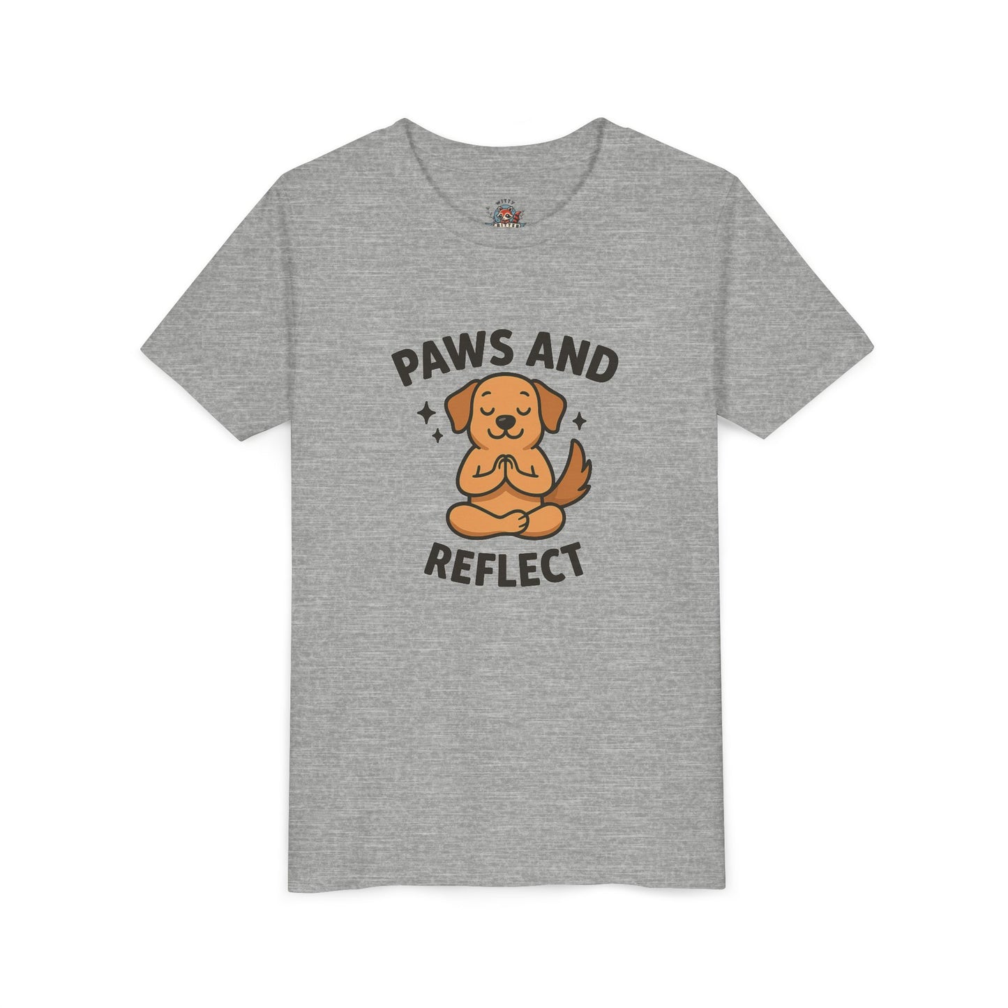 Paws and Reflect Youth Tee