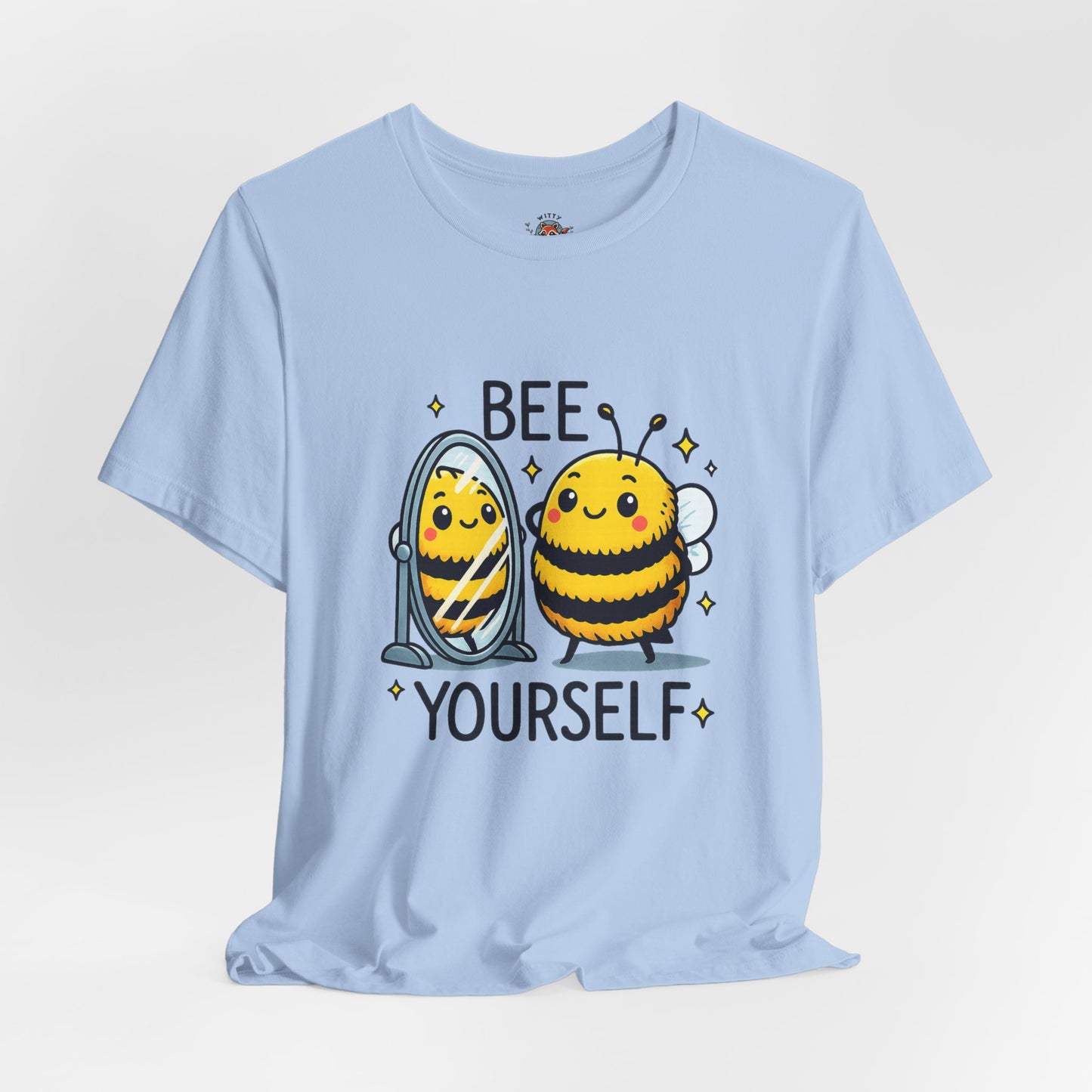 Bee Yourself Unisex Jersey Short Sleeve Tee
