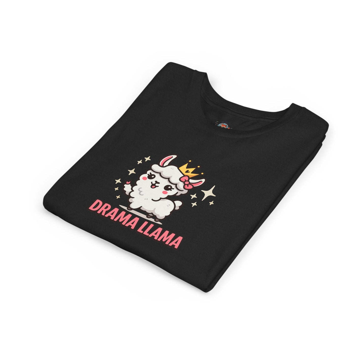 Kids Tee Llama Drama Short Sleeve Youth Tee