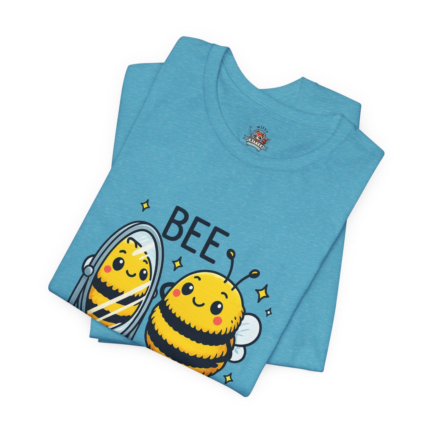 Bee Yourself Unisex Jersey Short Sleeve Tee