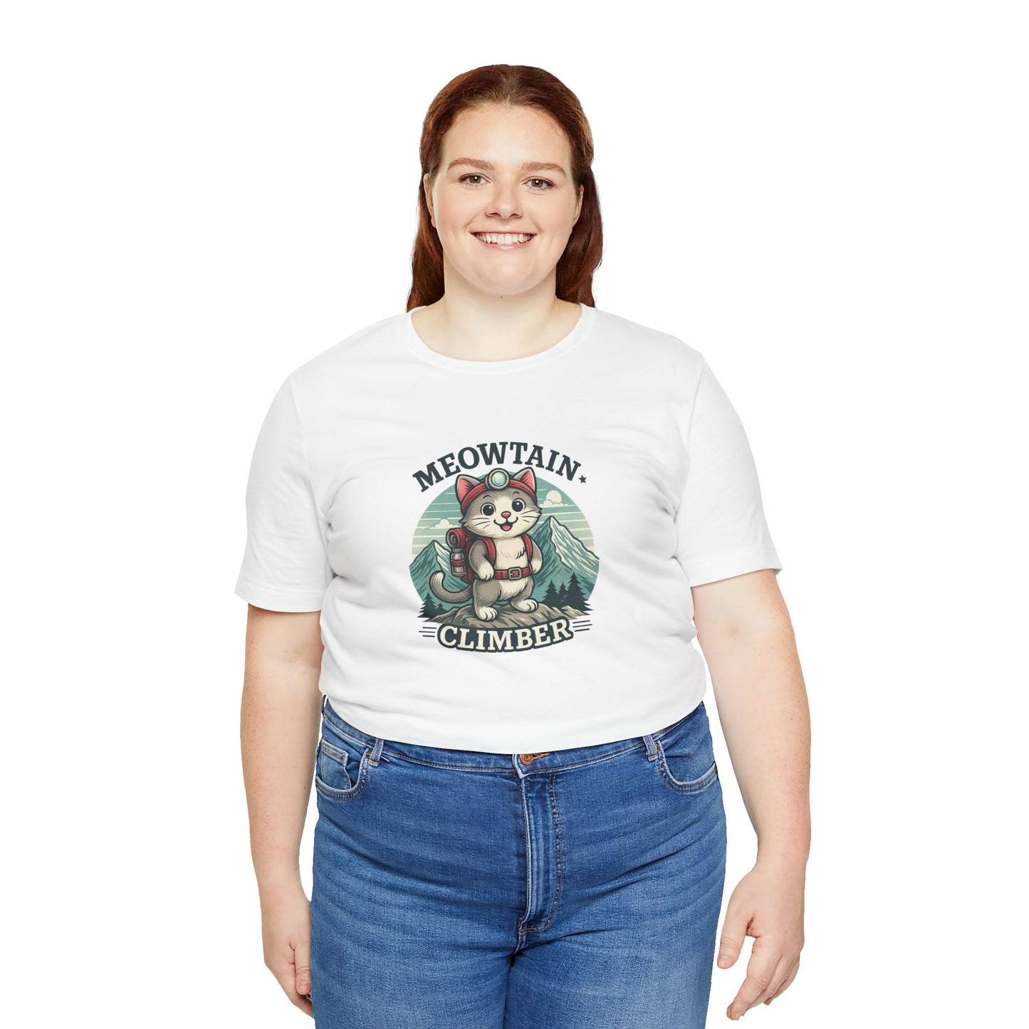 Meowtain Climber - Unisex Tee