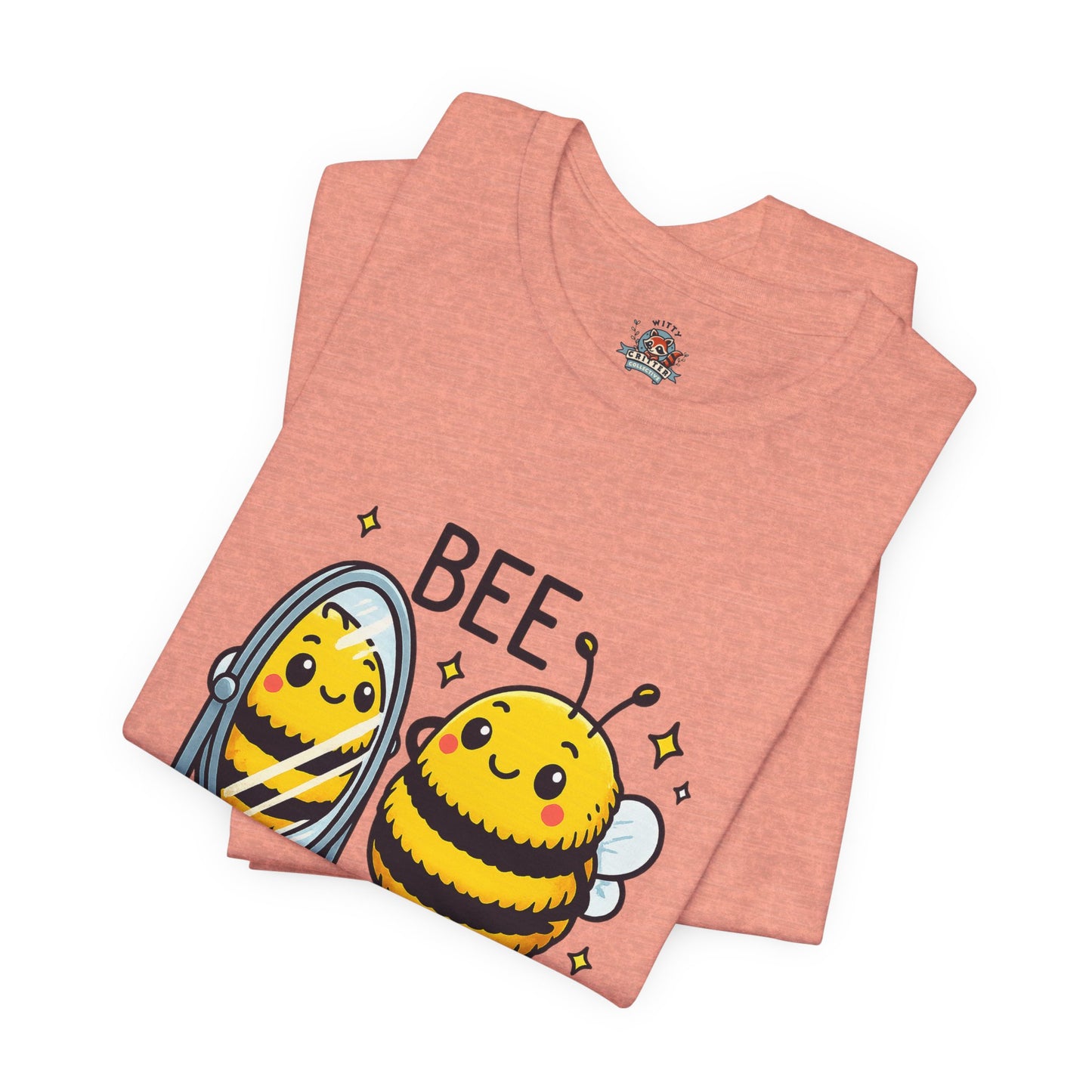 Bee Yourself Unisex Jersey Short Sleeve Tee