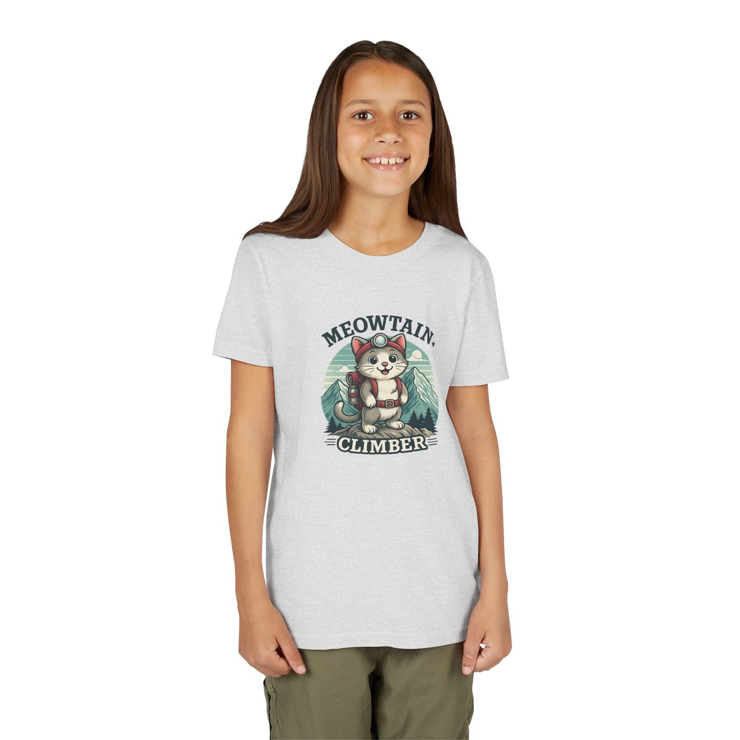 Kids Meowtain Climber Tee