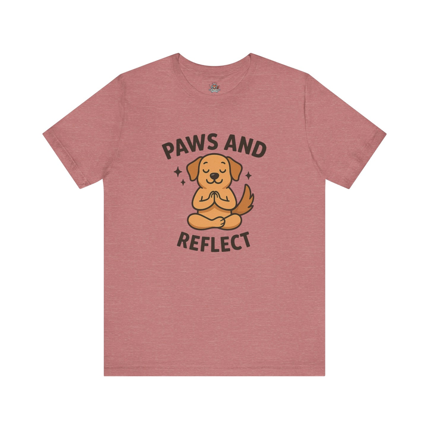Paws and Reflect Tee