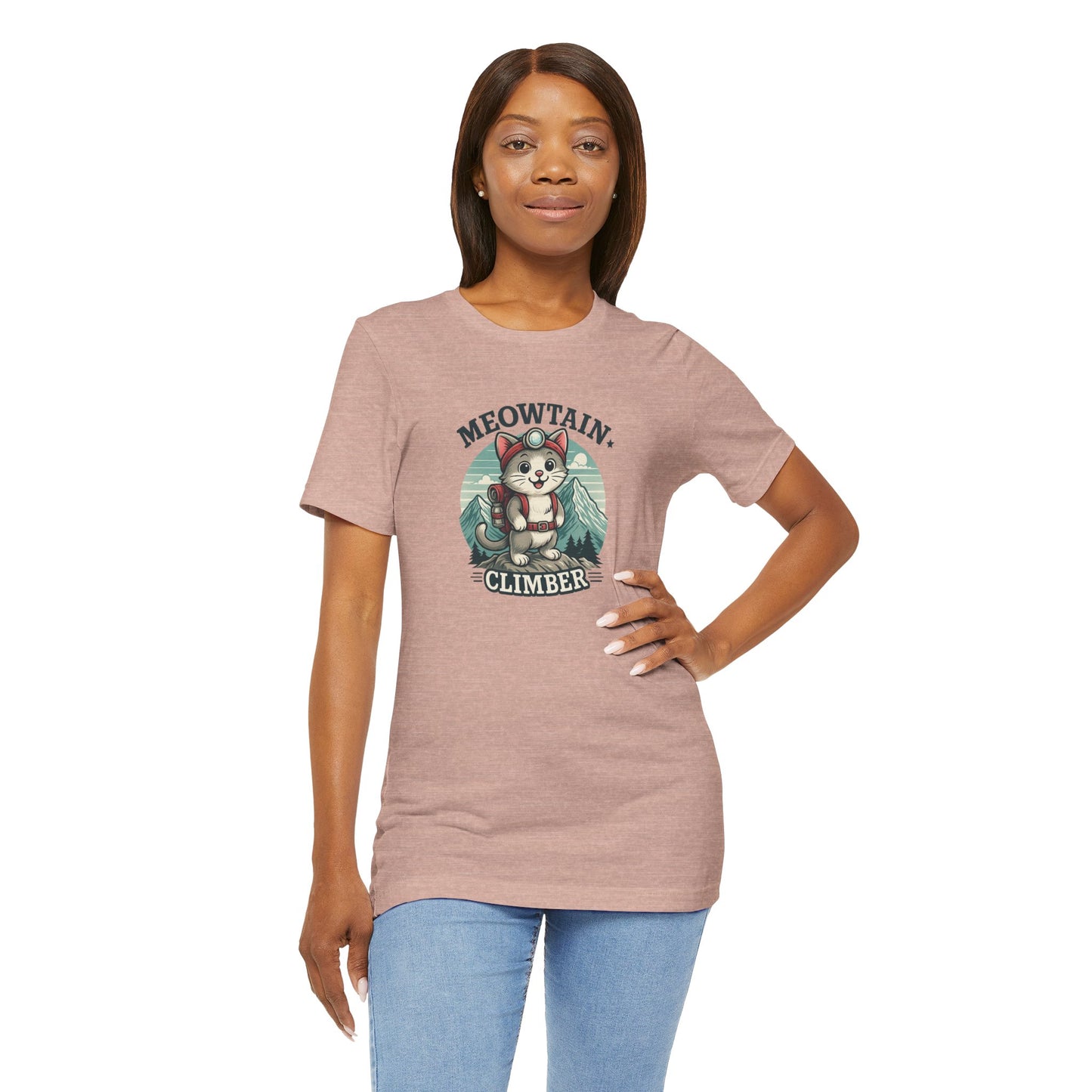 Meowtain Climber - Unisex Tee
