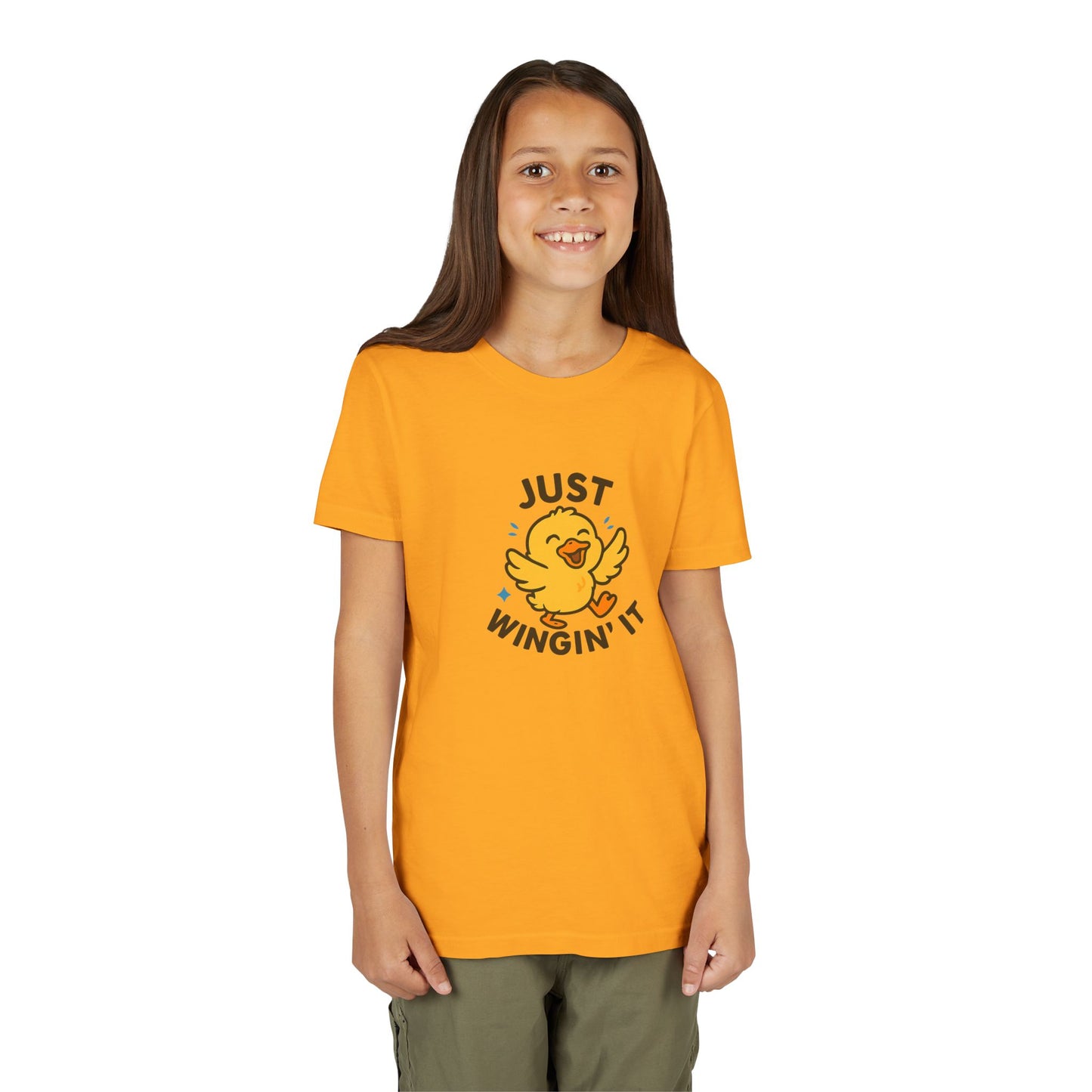 Wingin' It Kids Tee