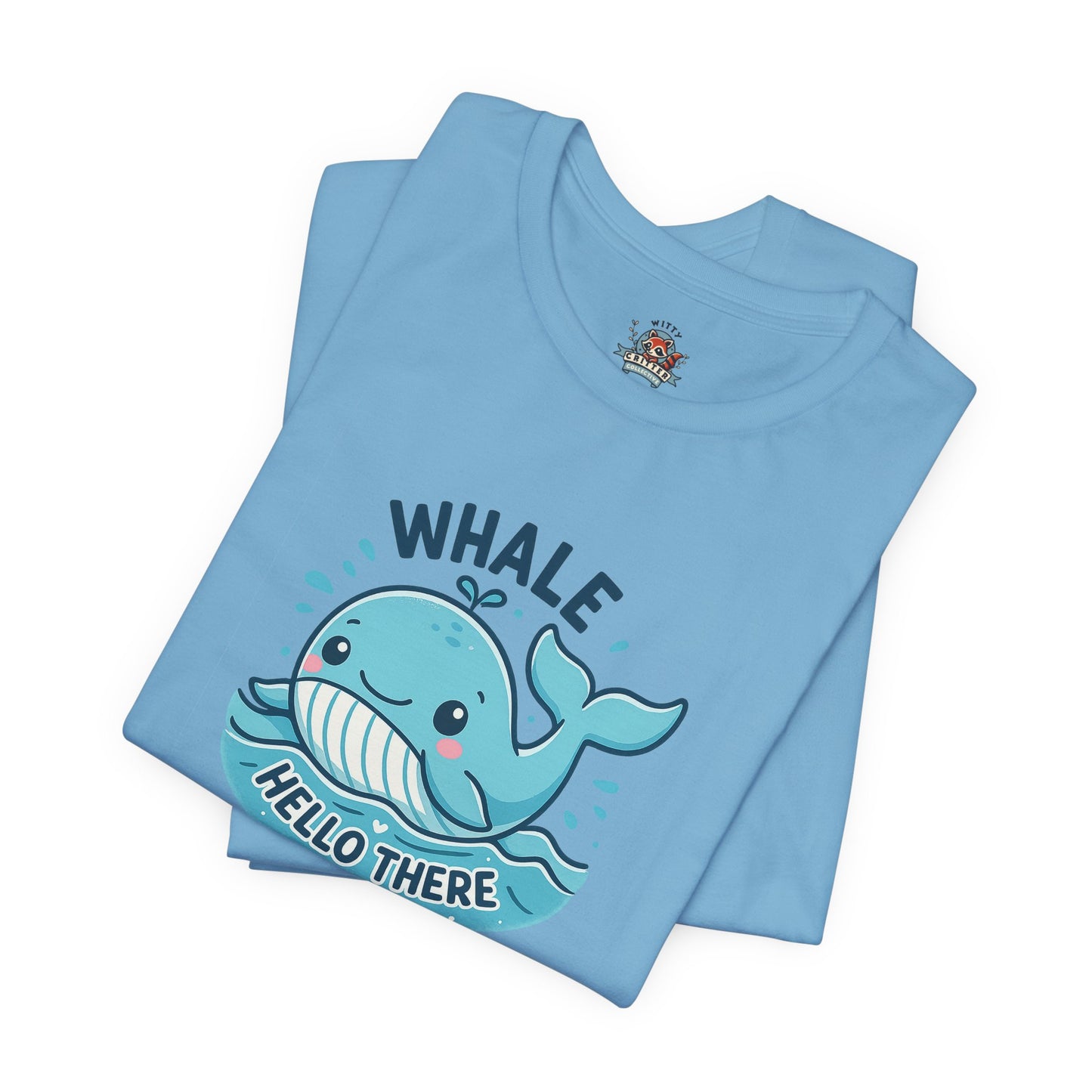 Whale Hello There Tee Shirt