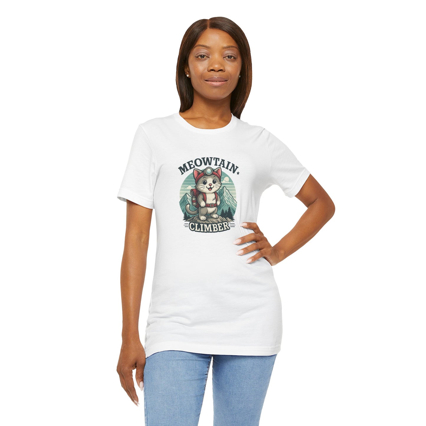 Meowtain Climber - Unisex Tee