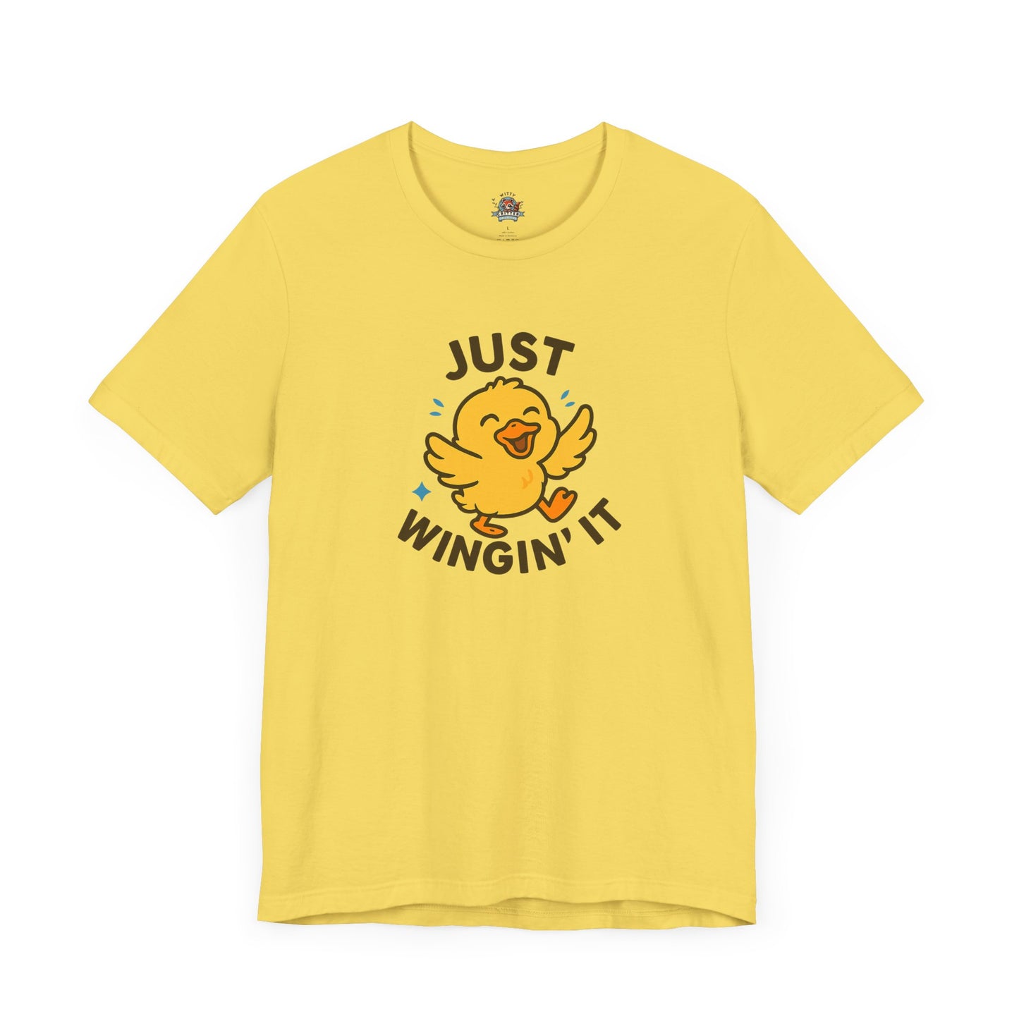 Just Wingin' It Tee