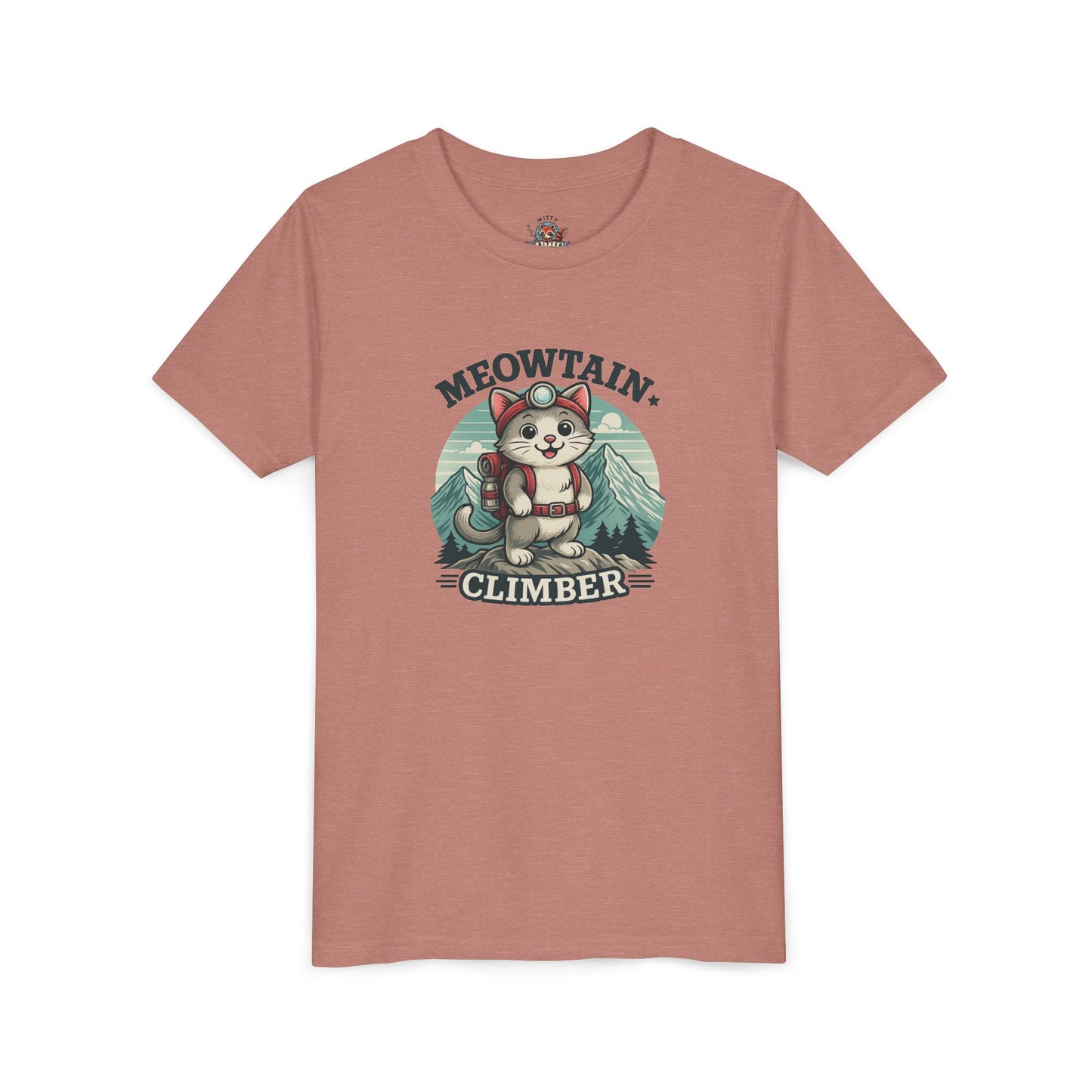 Kids Meowtain Climber Tee