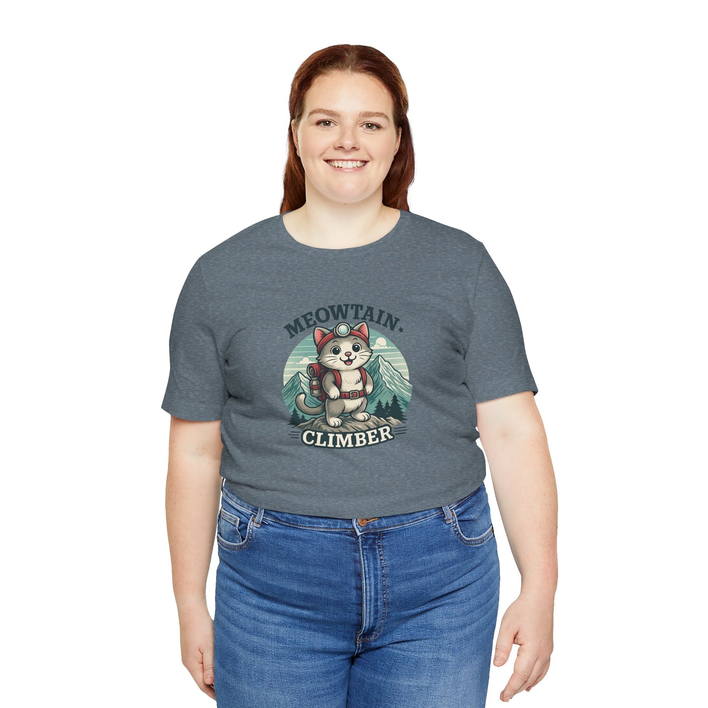 Meowtain Climber - Unisex Tee