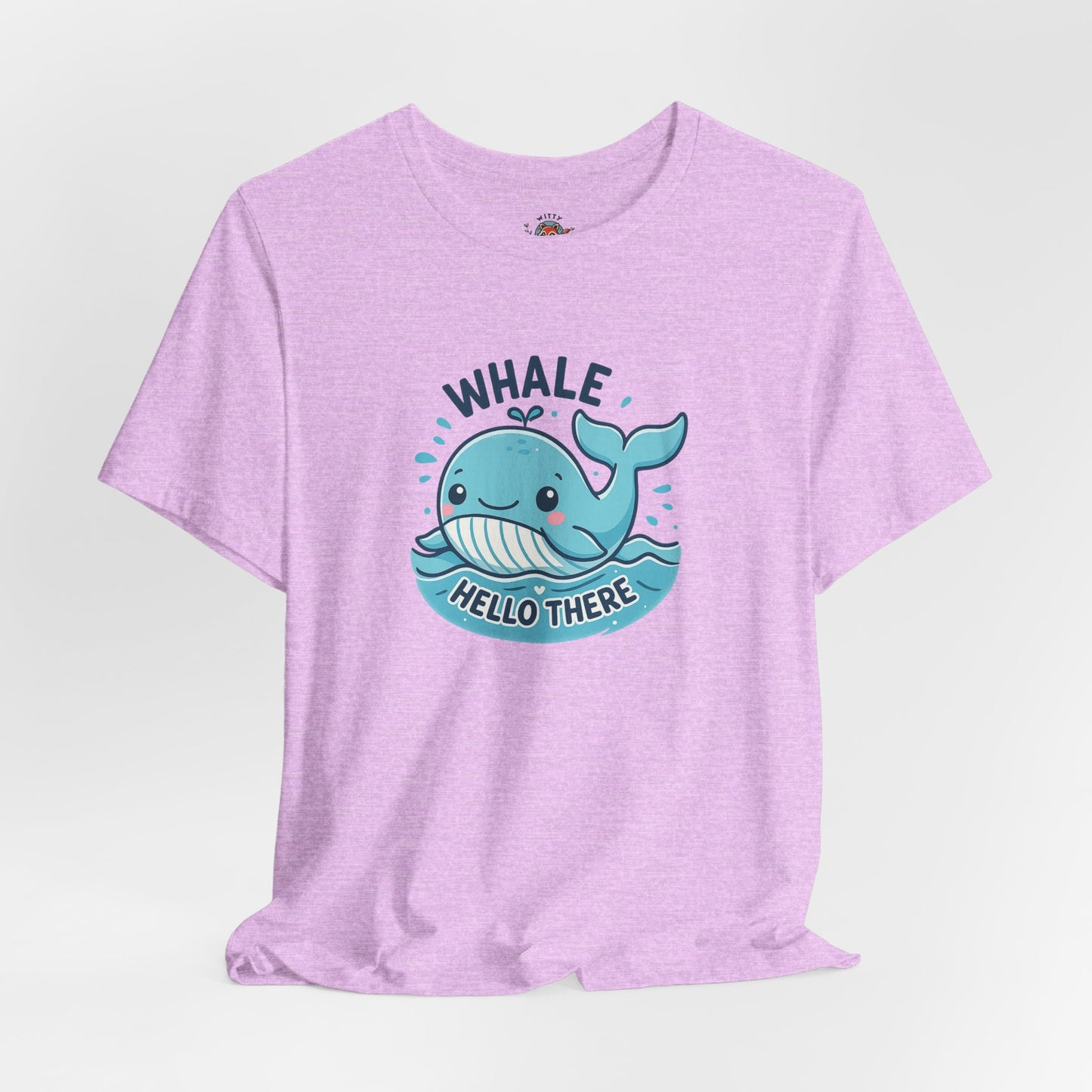 Whale Hello There Tee Shirt