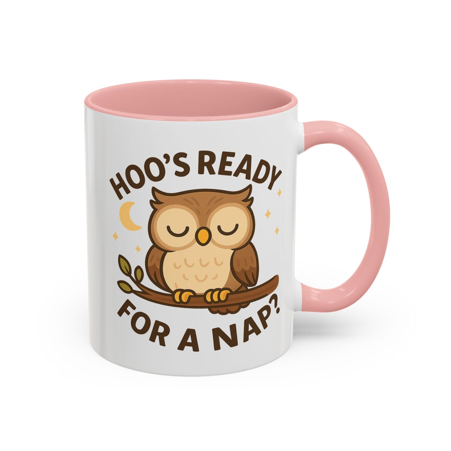 Hoo's Ready for a Nap? Ceramic Mug (11oz, 15oz)