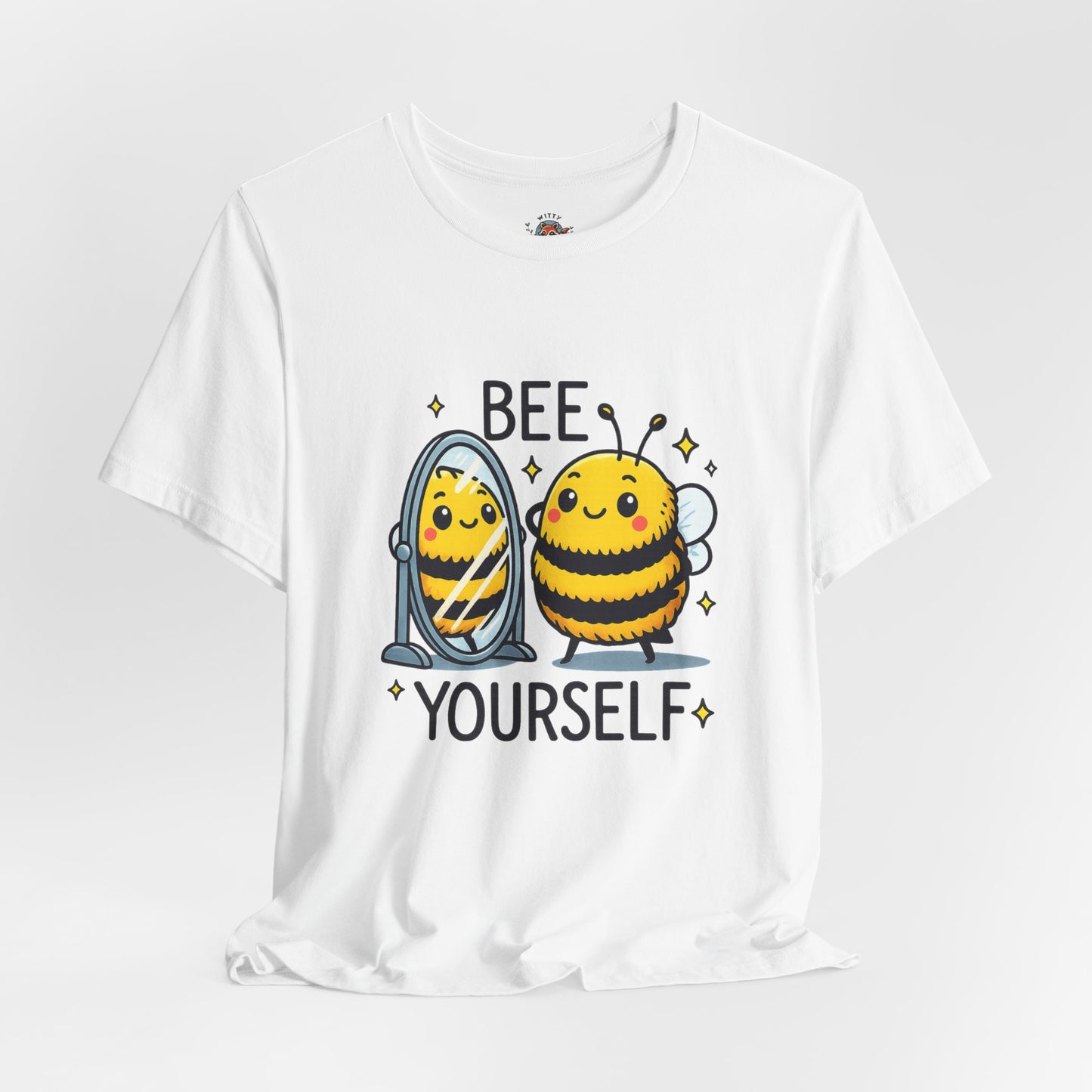 Bee Yourself Unisex Jersey Short Sleeve Tee