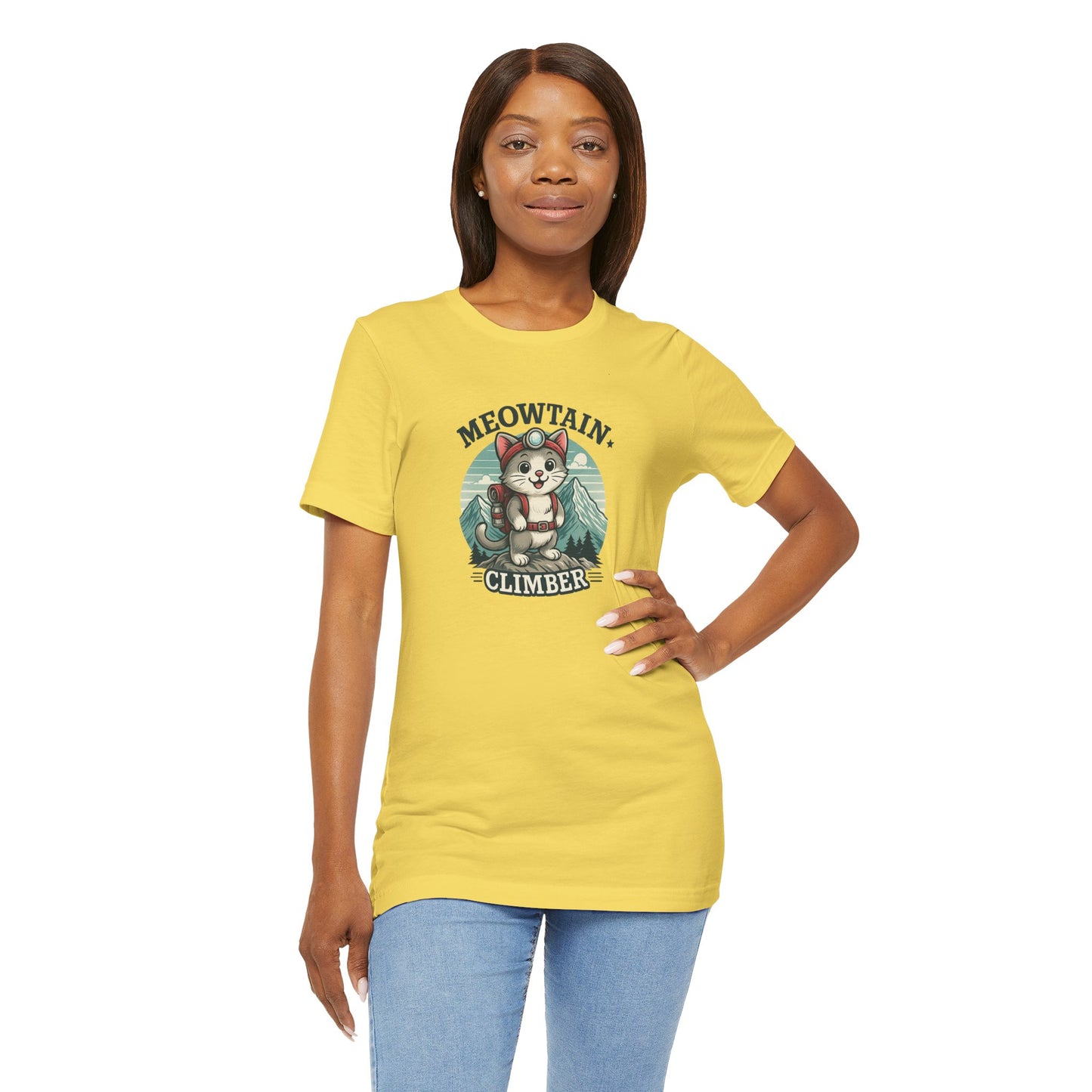 Meowtain Climber - Unisex Tee