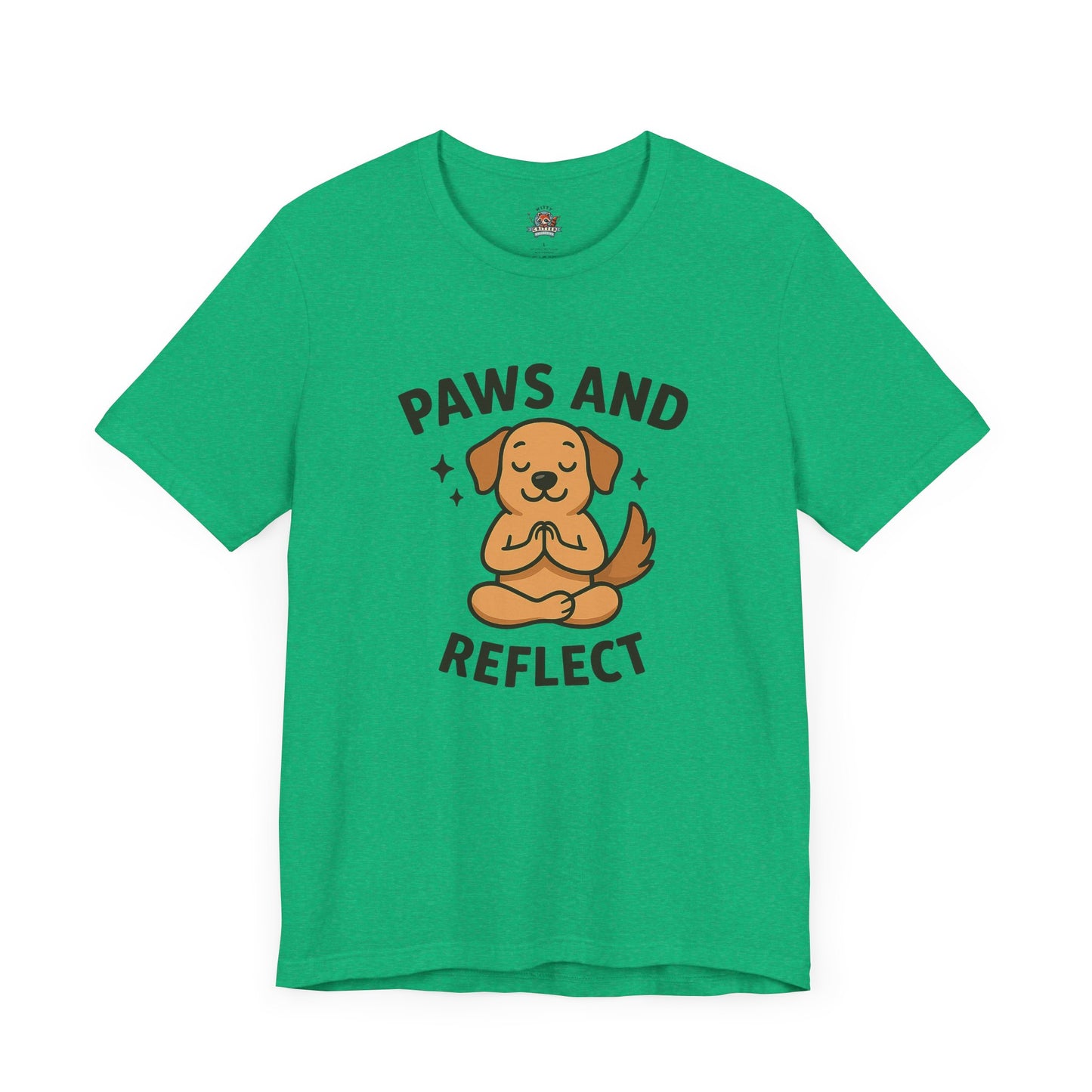 Paws and Reflect Tee