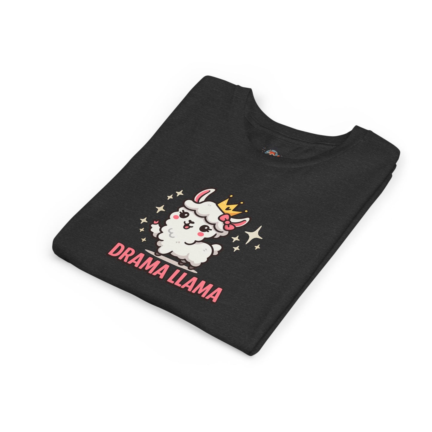 Kids Tee Llama Drama Short Sleeve Youth Tee