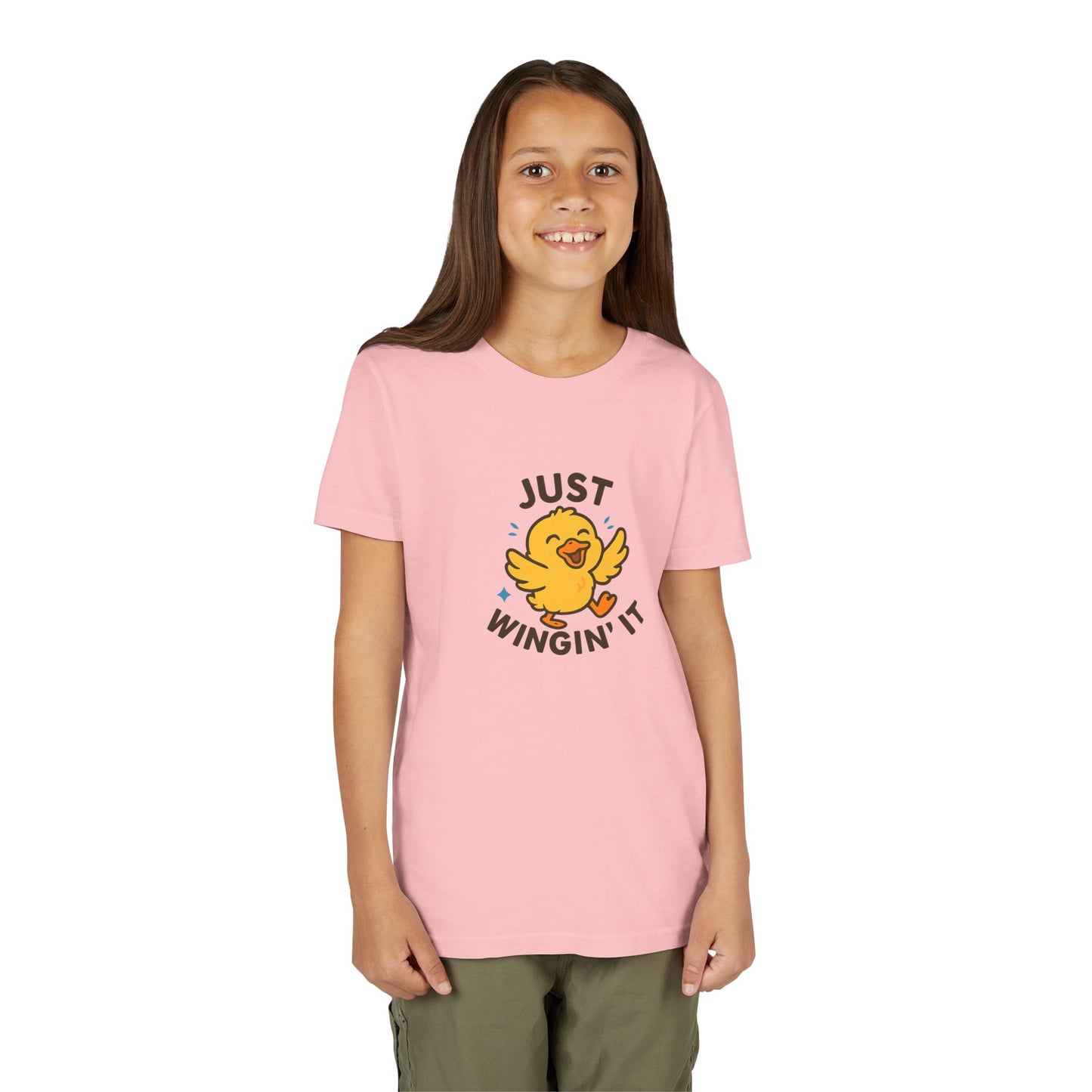 Wingin' It Kids Tee