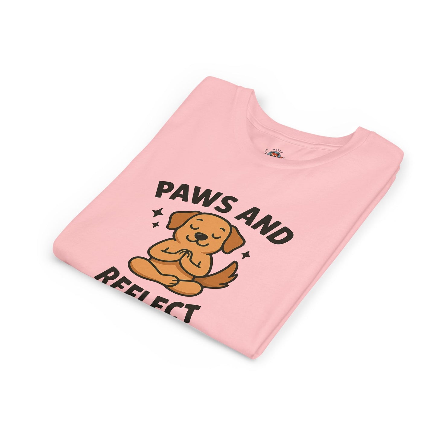 Paws and Reflect Youth Tee