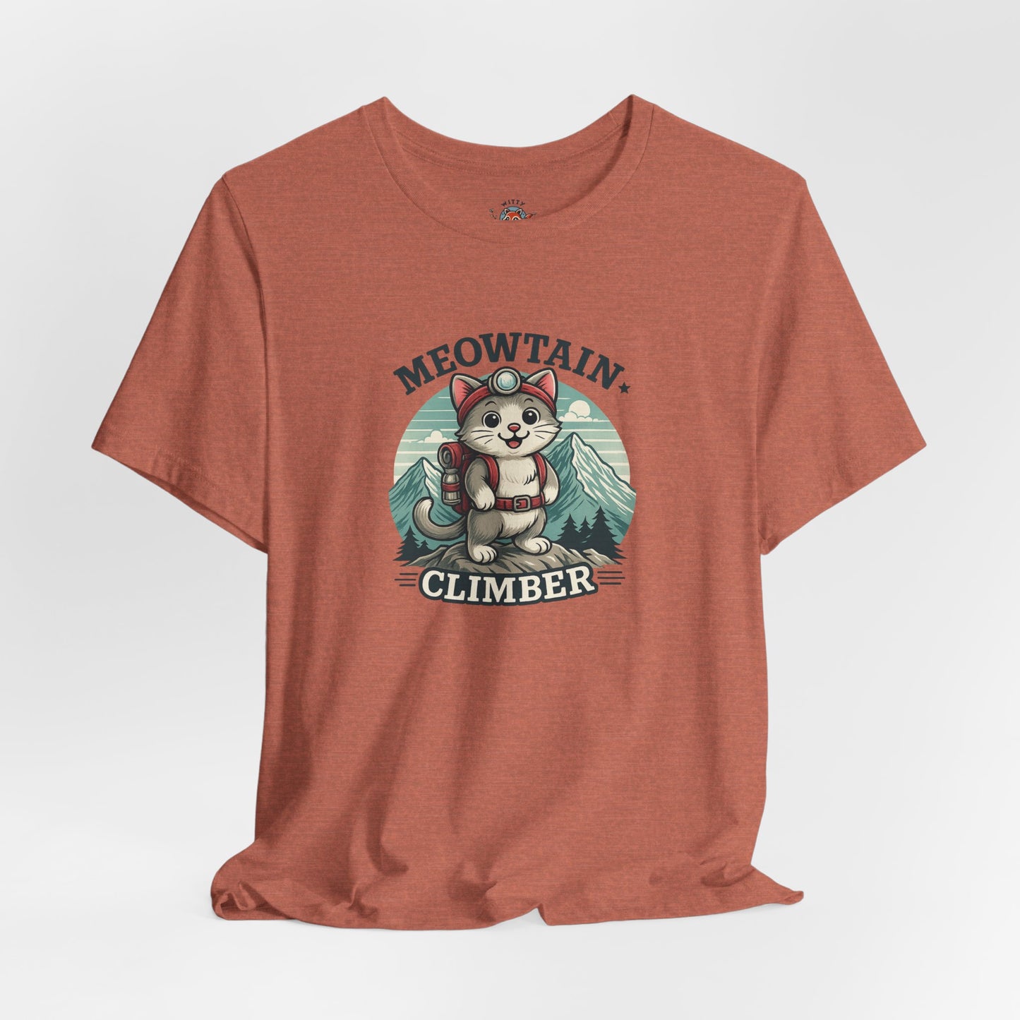 Meowtain Climber - Unisex Tee