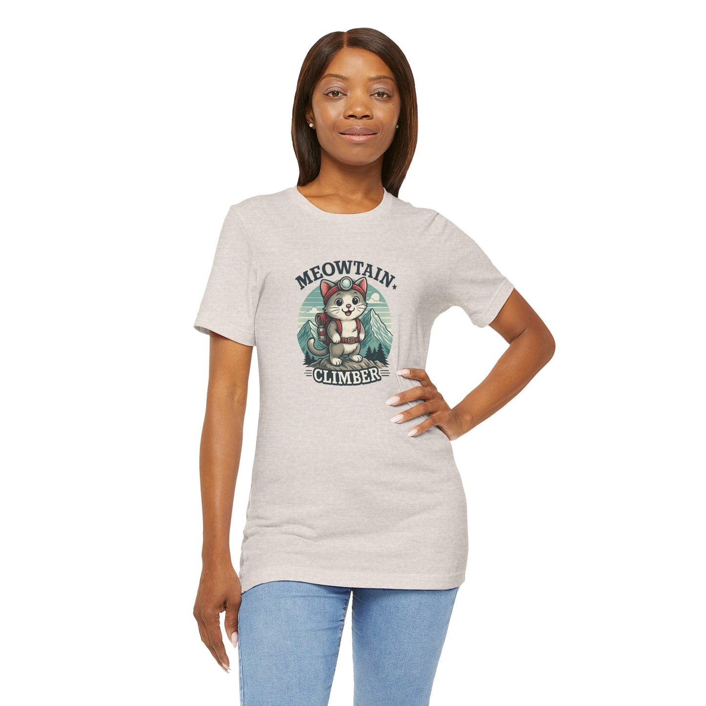 Meowtain Climber - Unisex Tee
