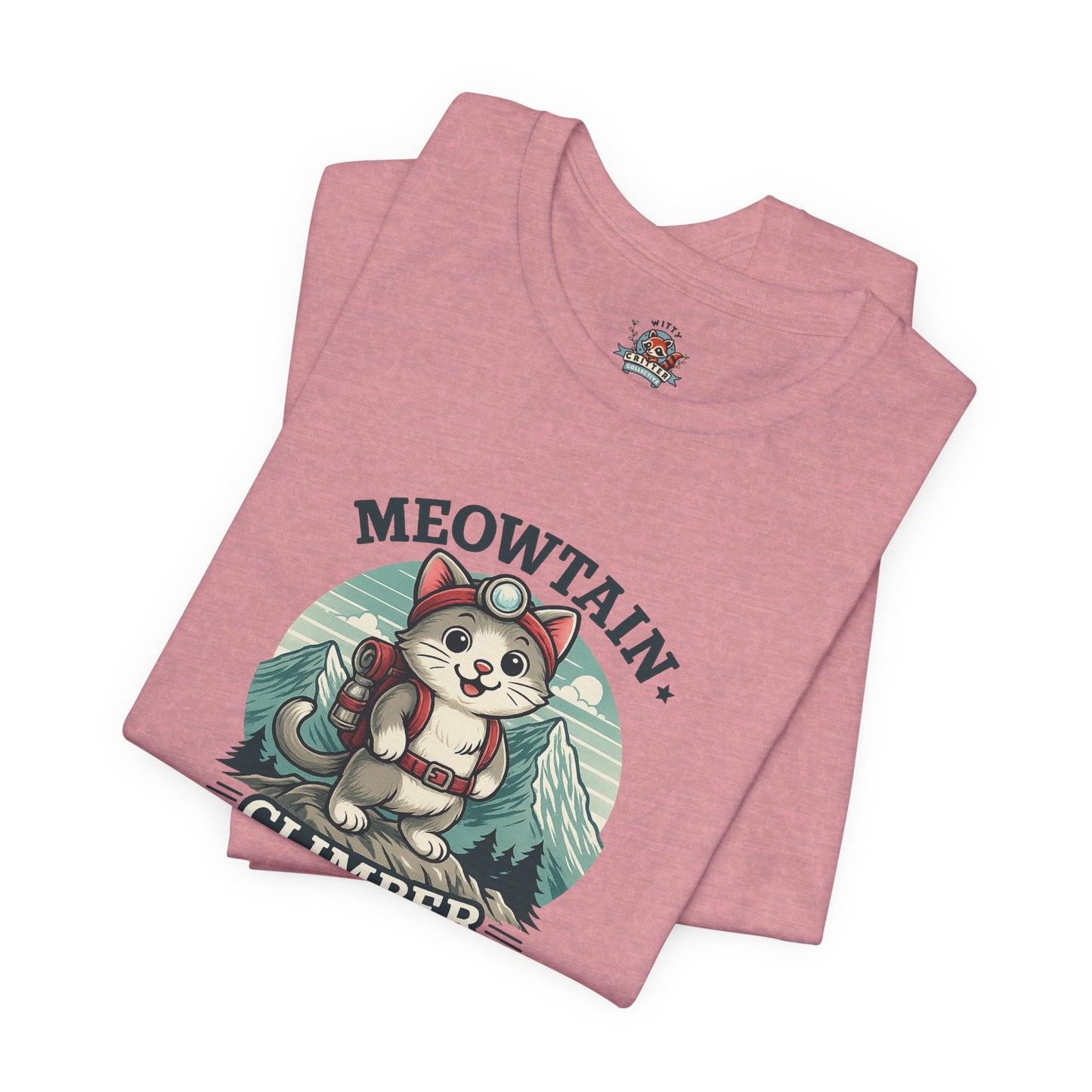 Meowtain Climber - Unisex Tee