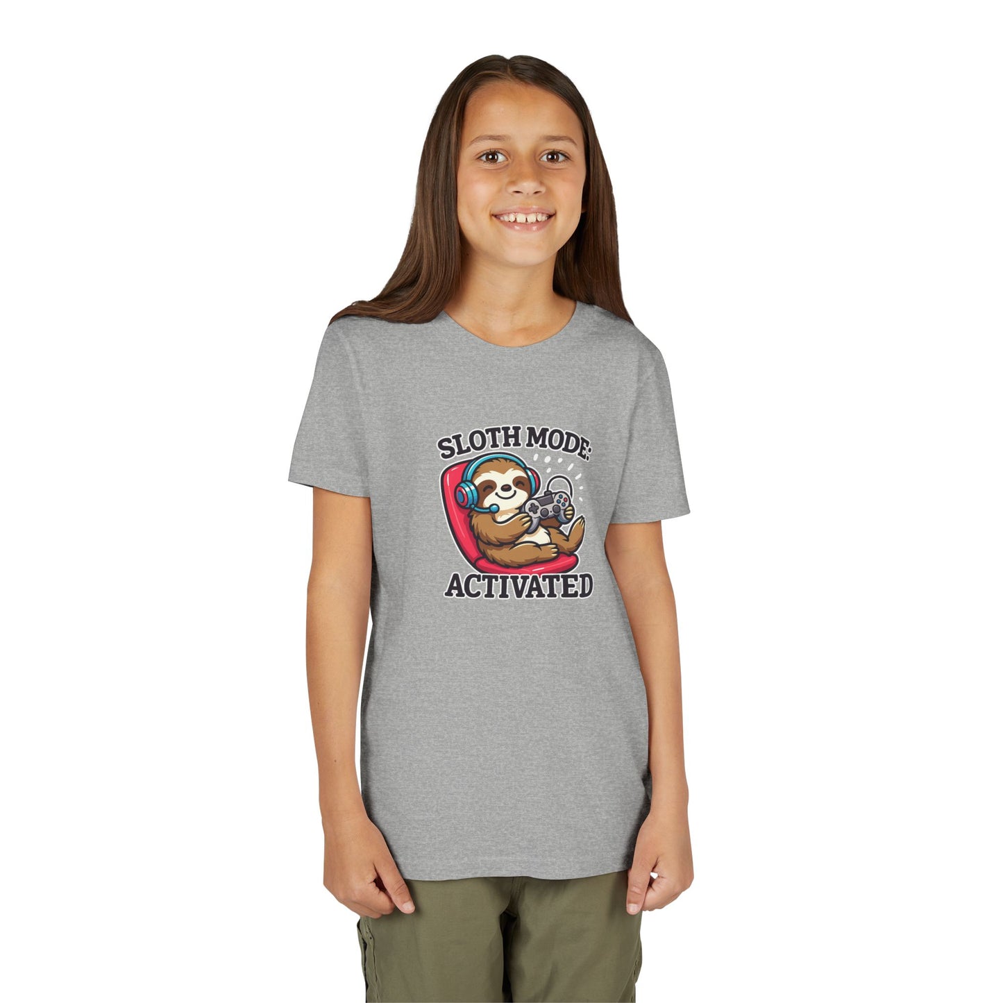 Sloth Moth Activated Kids Tee