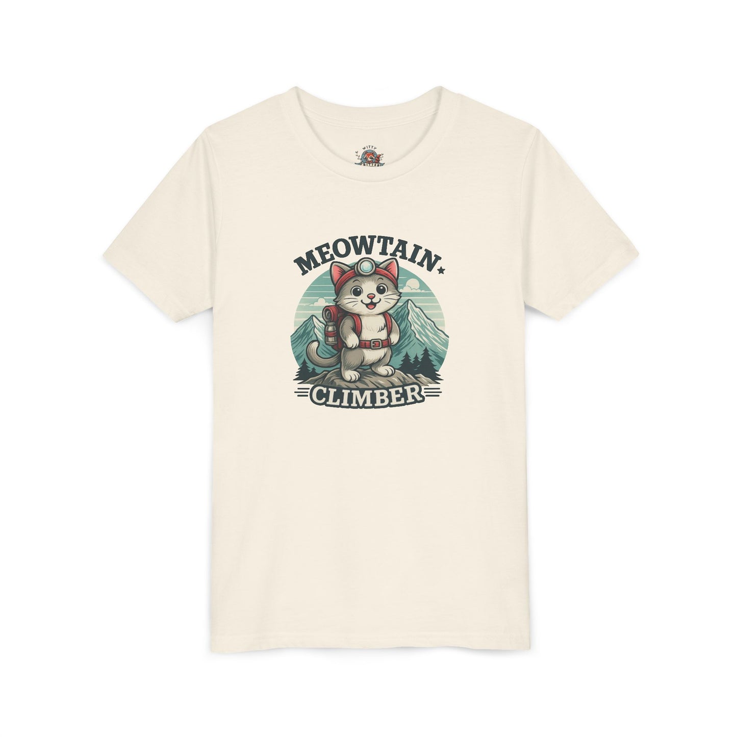 Kids Meowtain Climber Tee