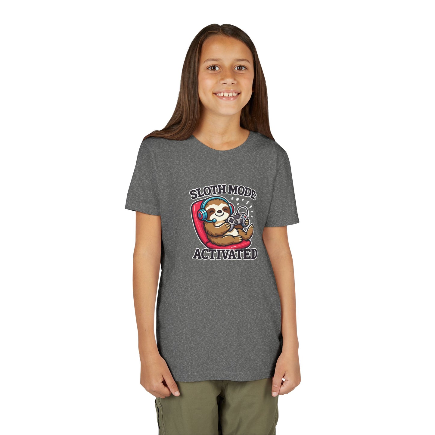 Sloth Moth Activated Kids Tee