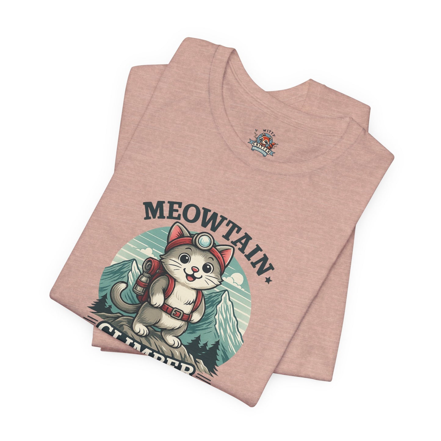Meowtain Climber - Unisex Tee