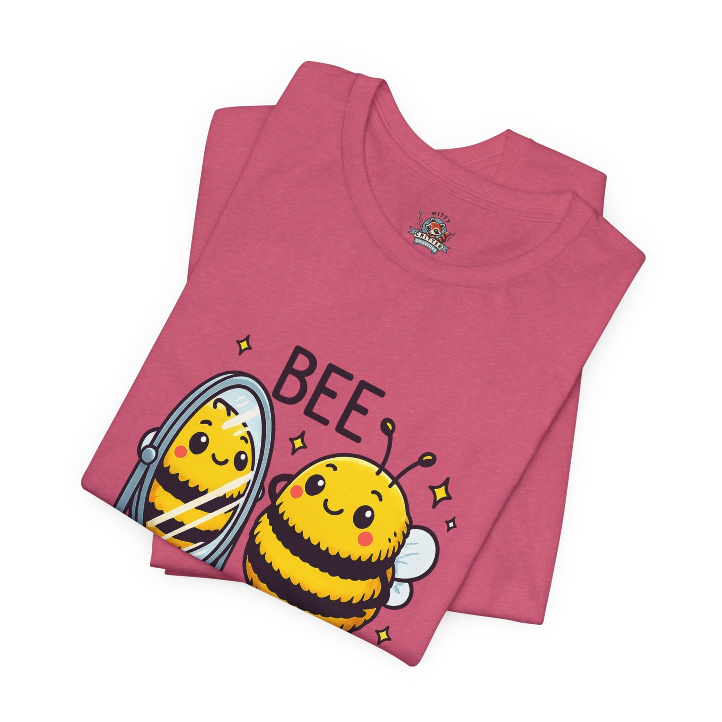 Bee Yourself Unisex Jersey Short Sleeve Tee