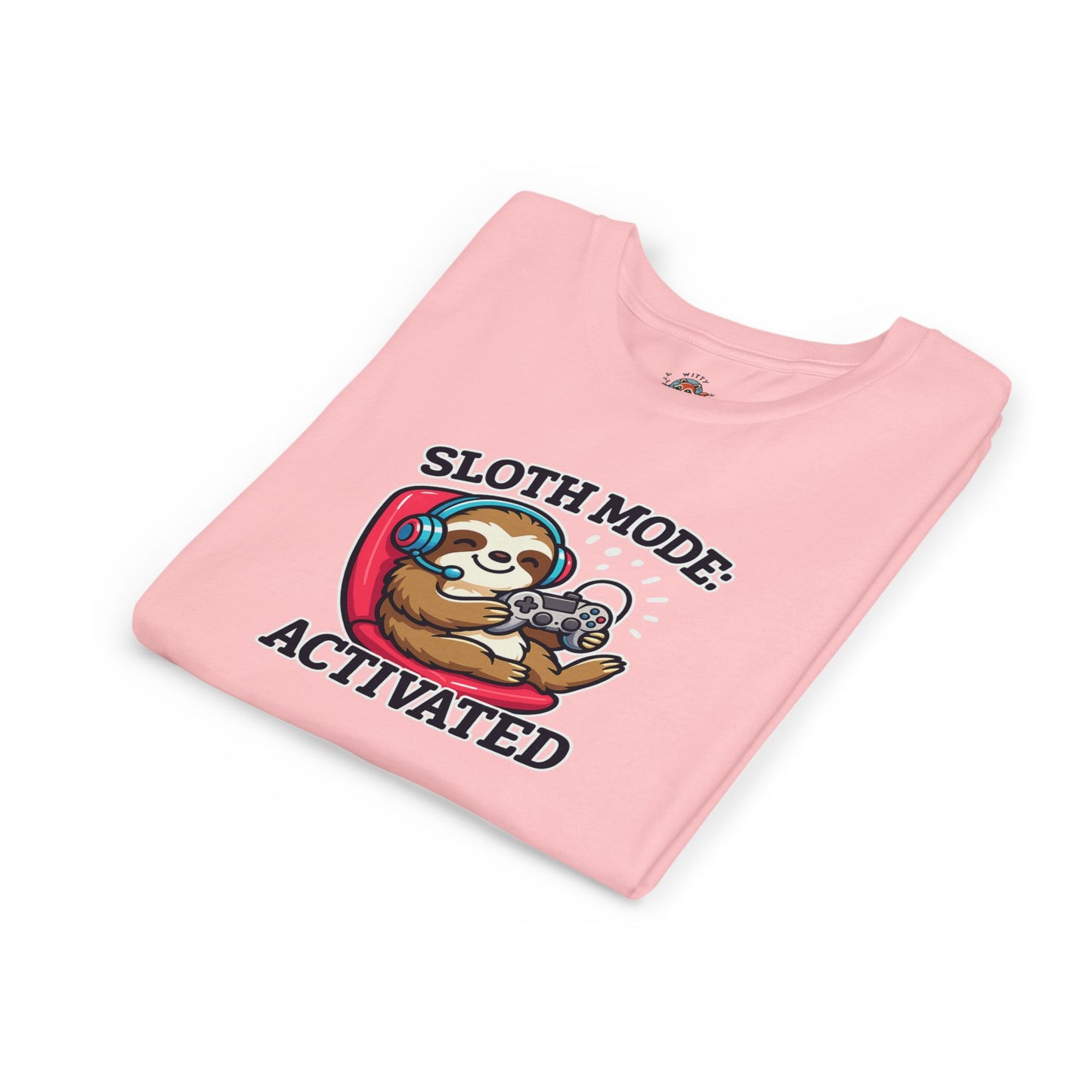 Sloth Moth Activated Kids Tee