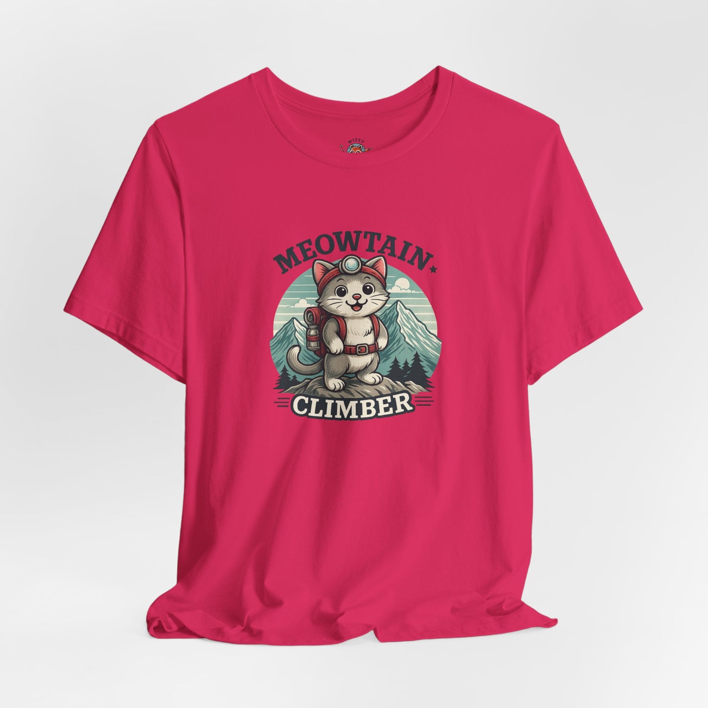 Meowtain Climber - Unisex Tee