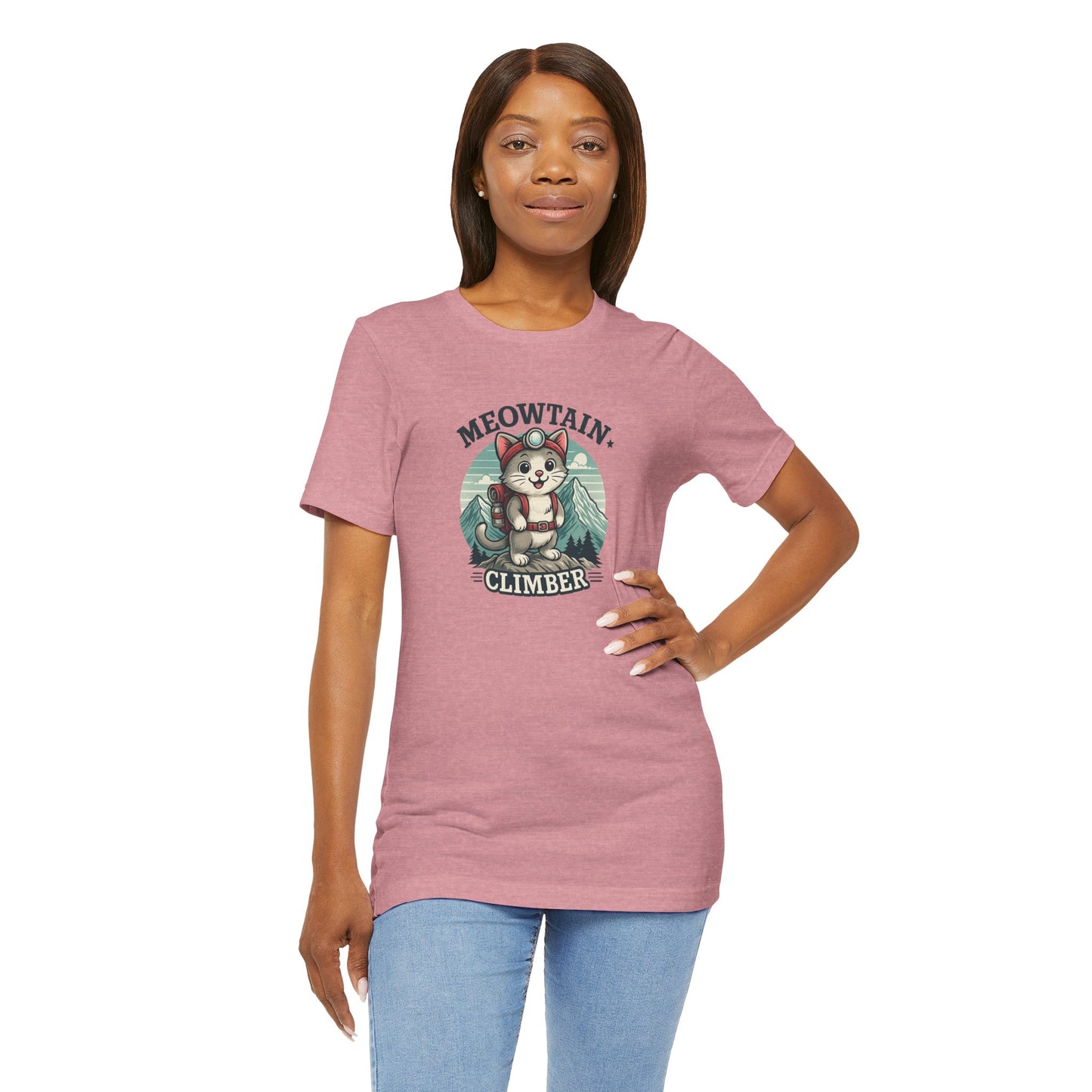 Meowtain Climber - Unisex Tee