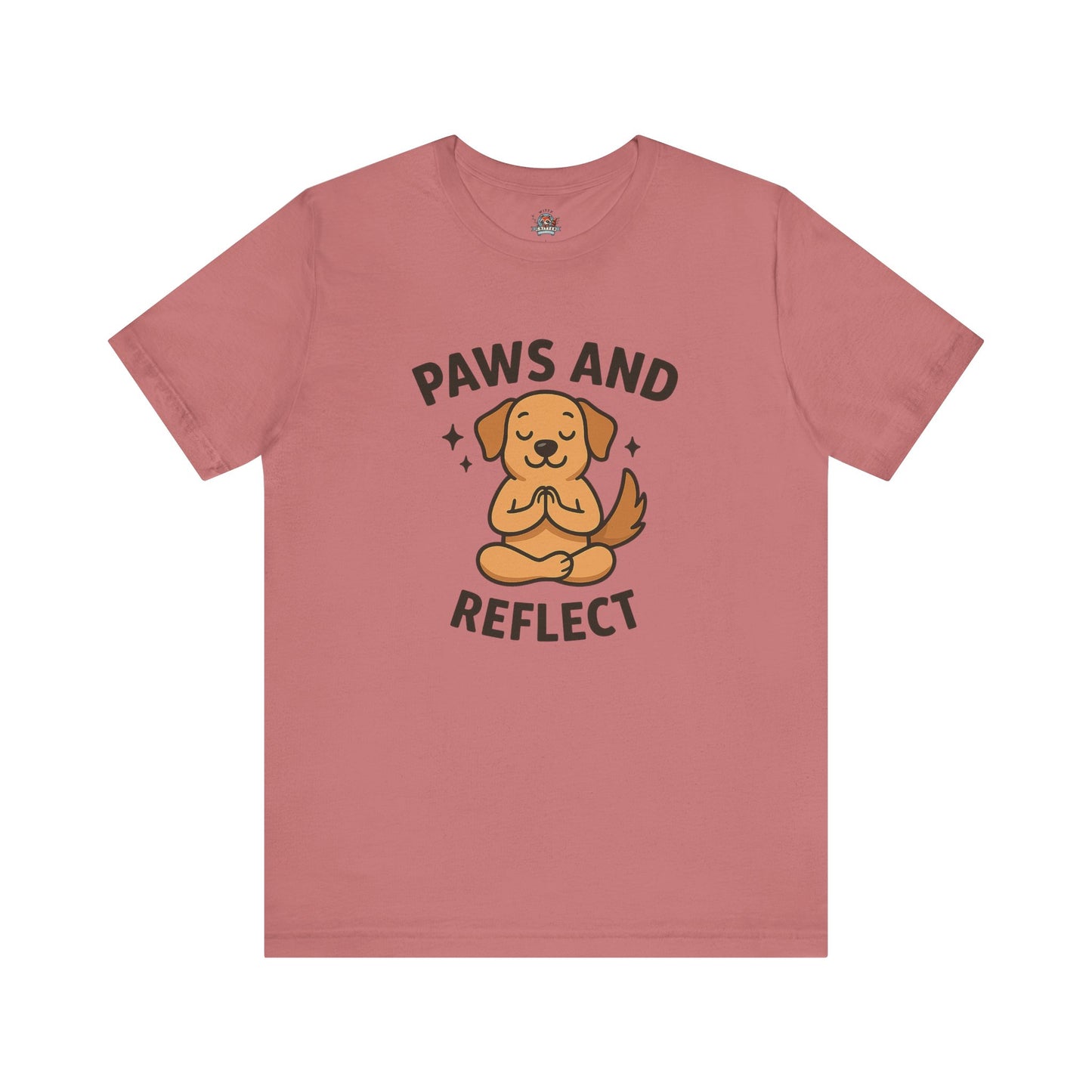 Paws and Reflect Tee