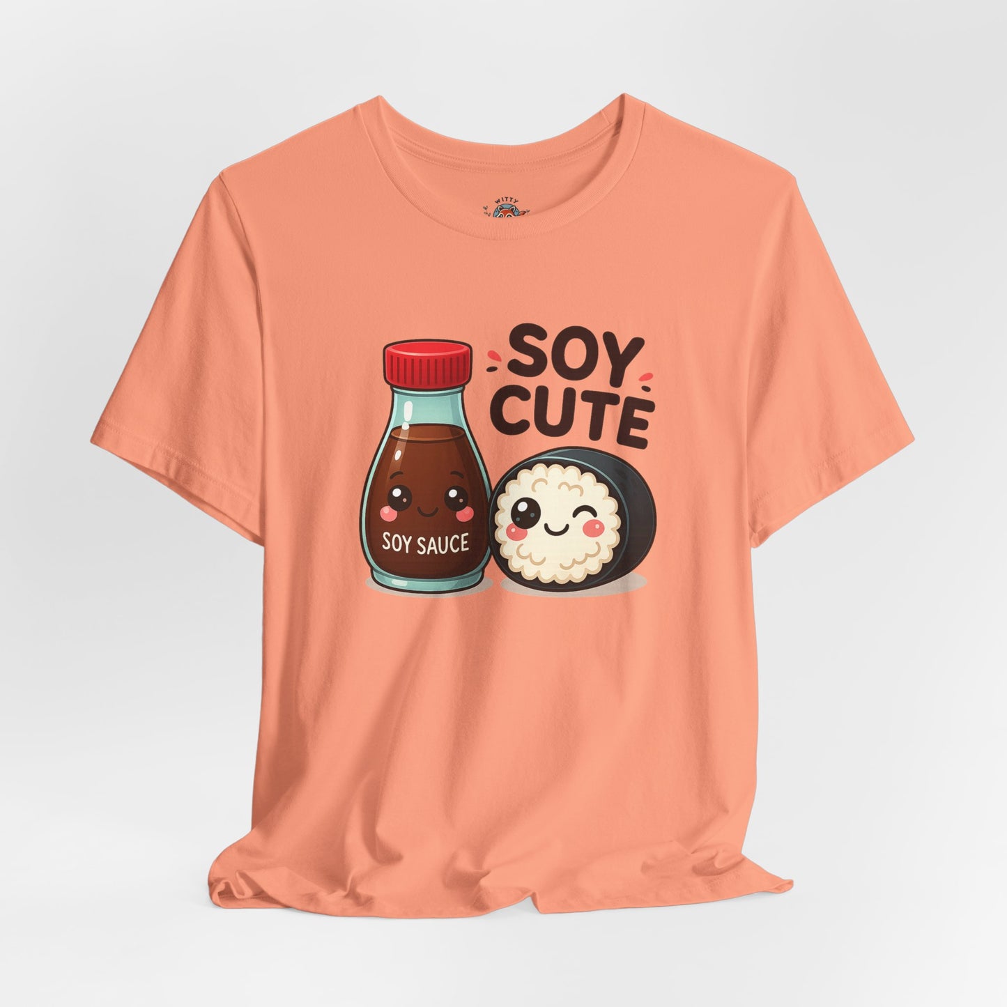 Soy Cute Adult Tee