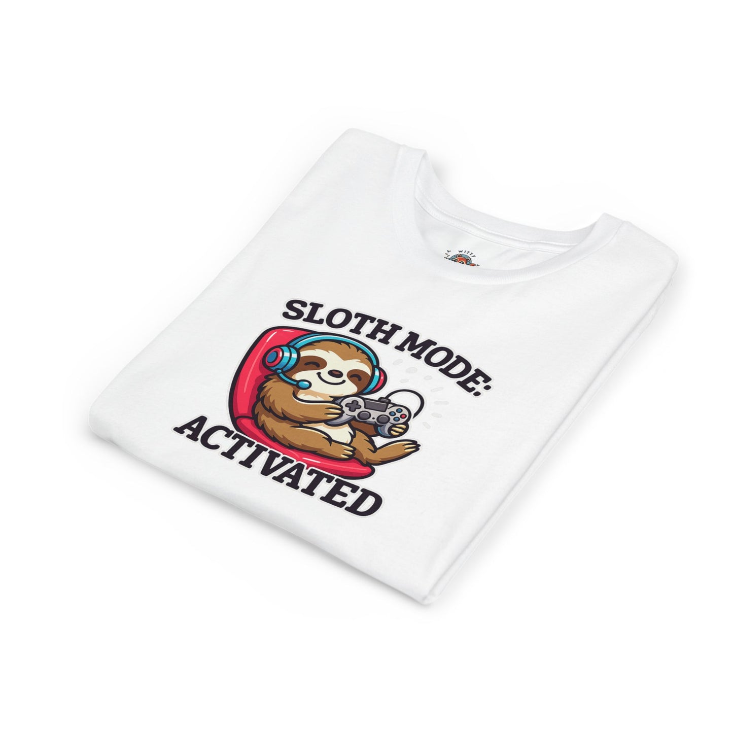 Sloth Moth Activated Kids Tee