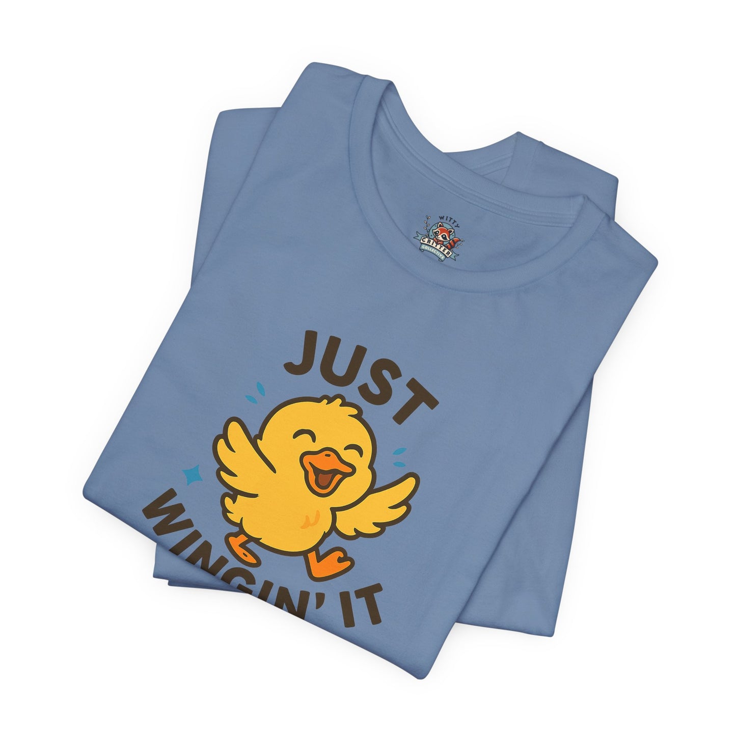Just Wingin' It Tee